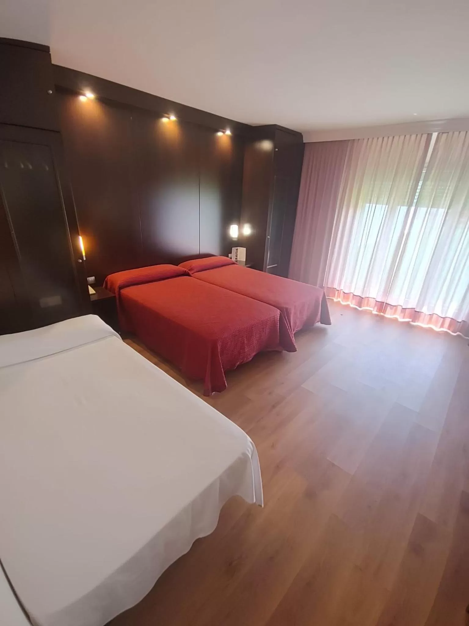 Bed in Hotel Acosta Centro