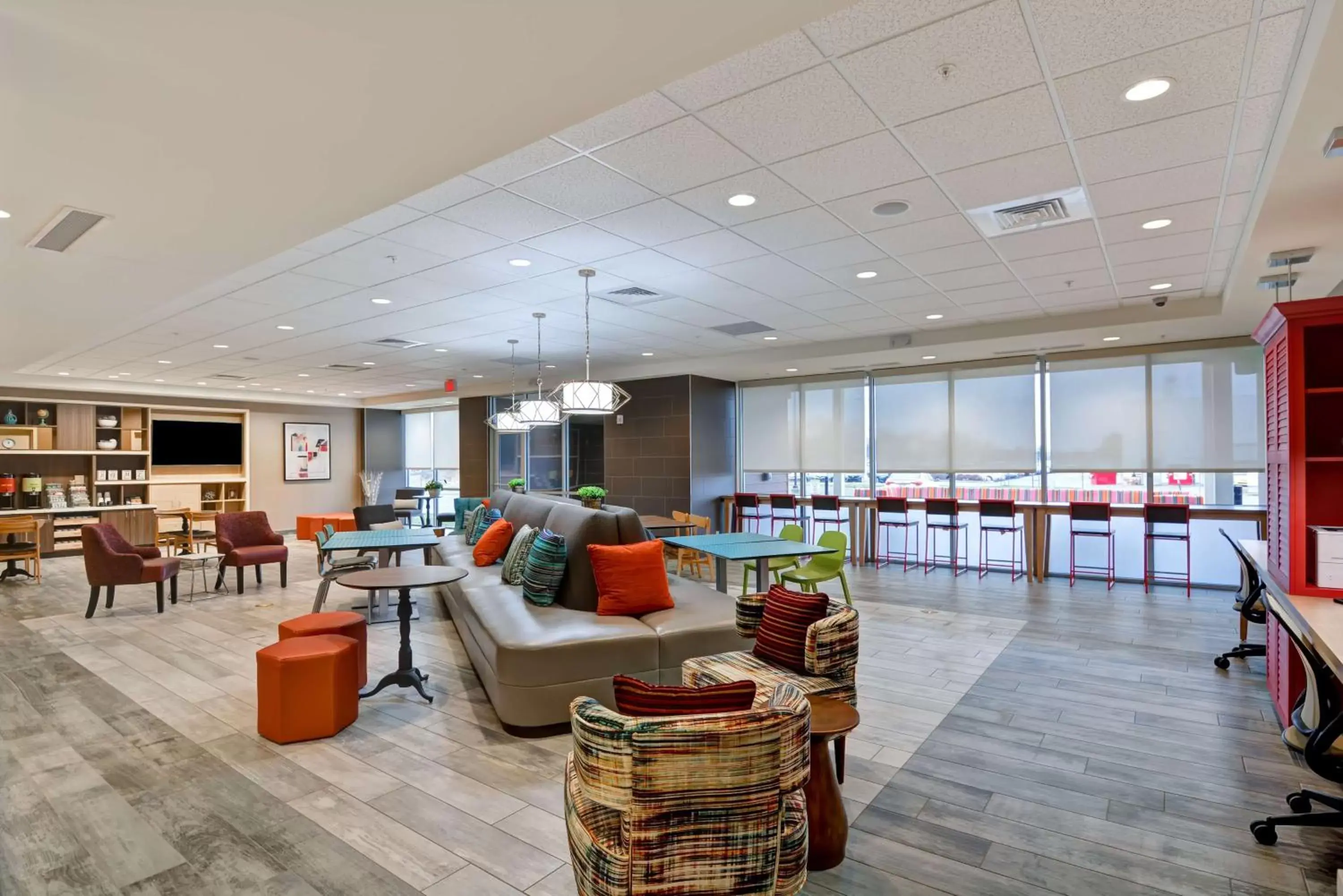 Lobby or reception in Home2 Suites By Hilton Lafayette Lobby or reception in Home2 Suites By Hilton Lafayette