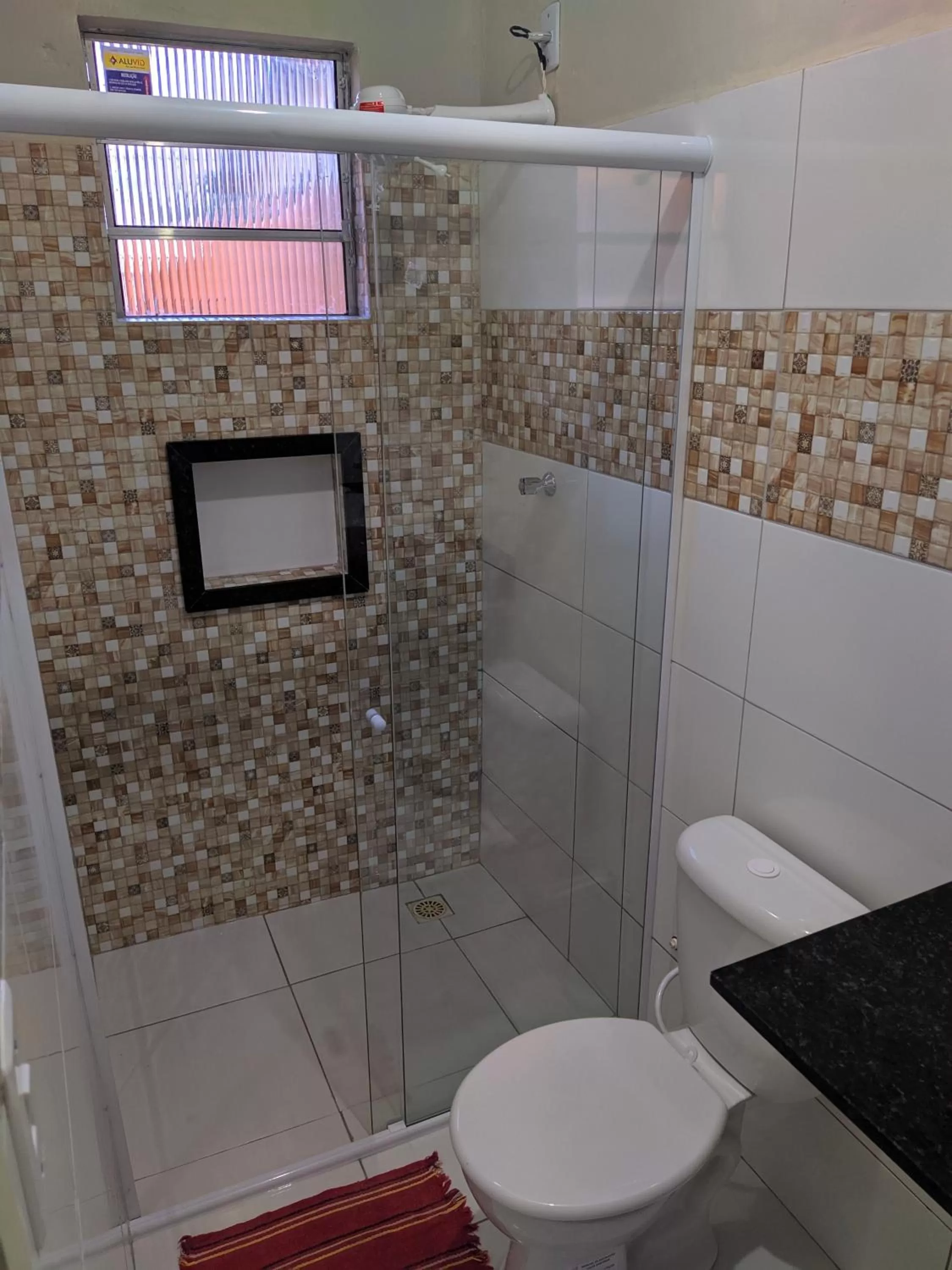 Bathroom in Hotel Pousada Villa Calhau