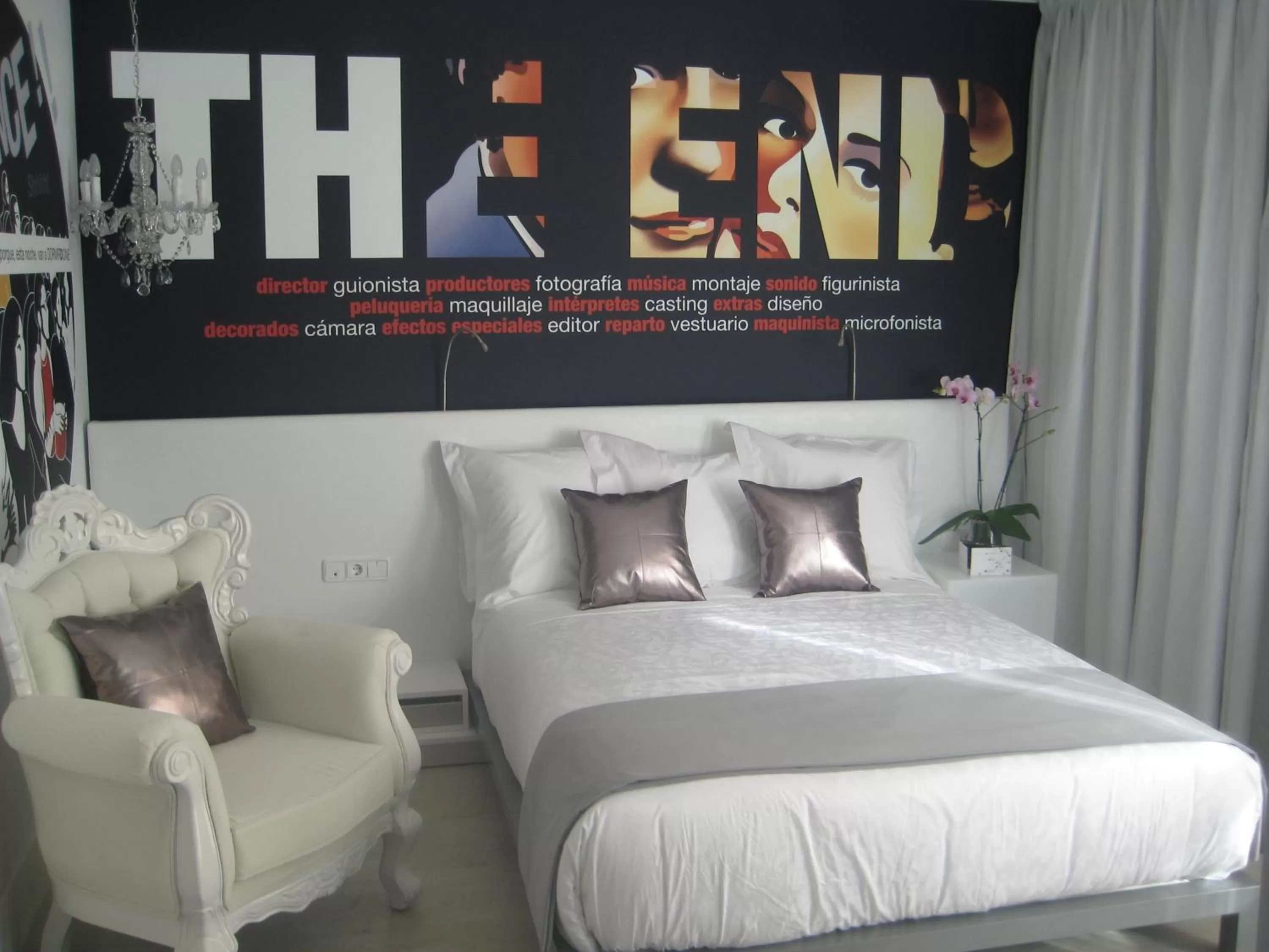 Bedroom in Dormirdcine