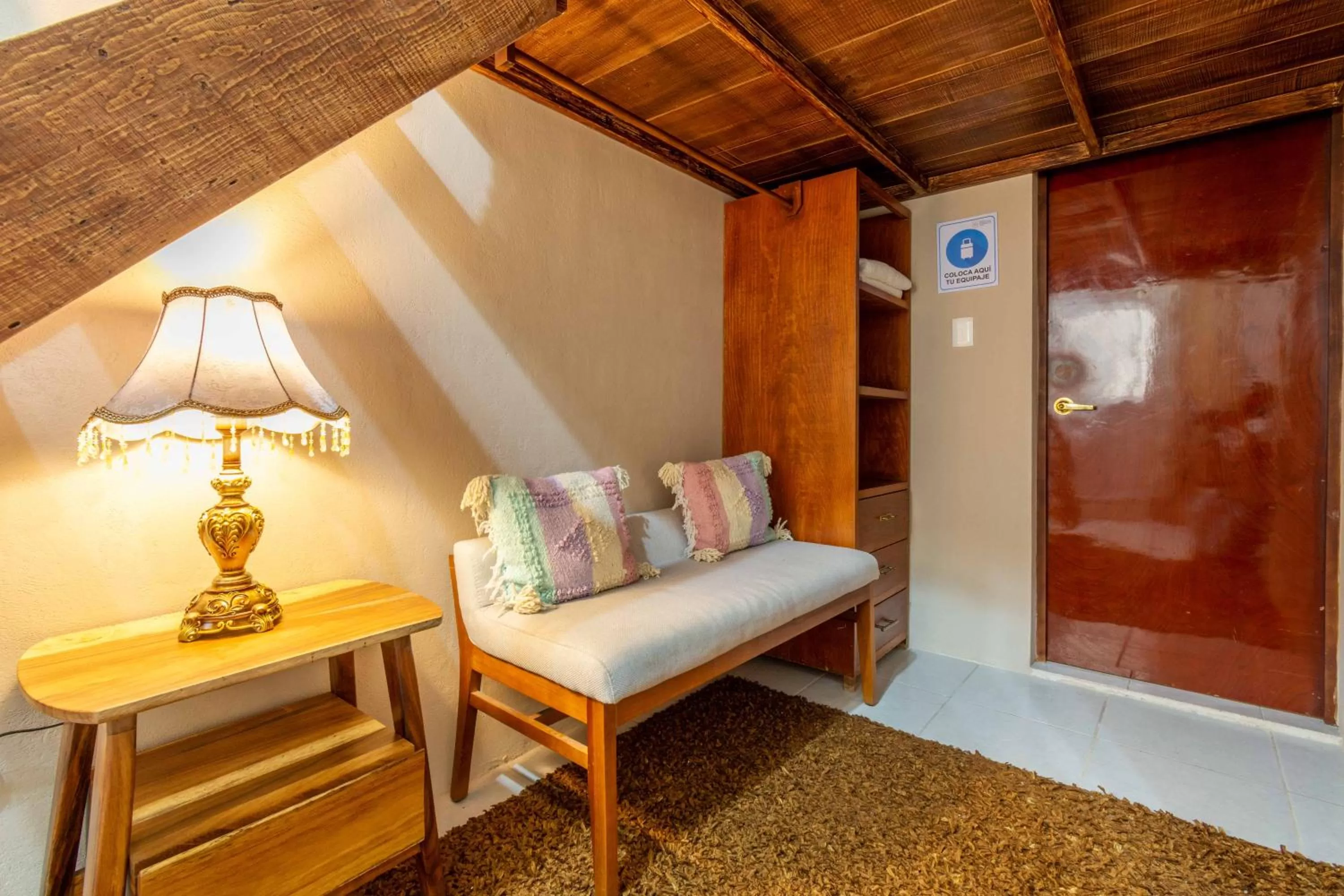 Seating Area in Hostería Casa Miranda Marquez