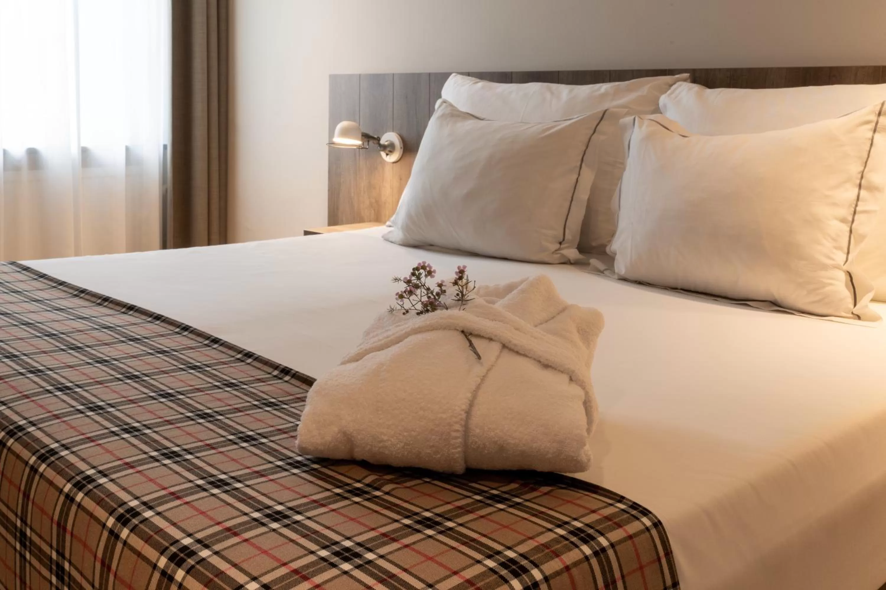 Bed in Hotel De Koepoort