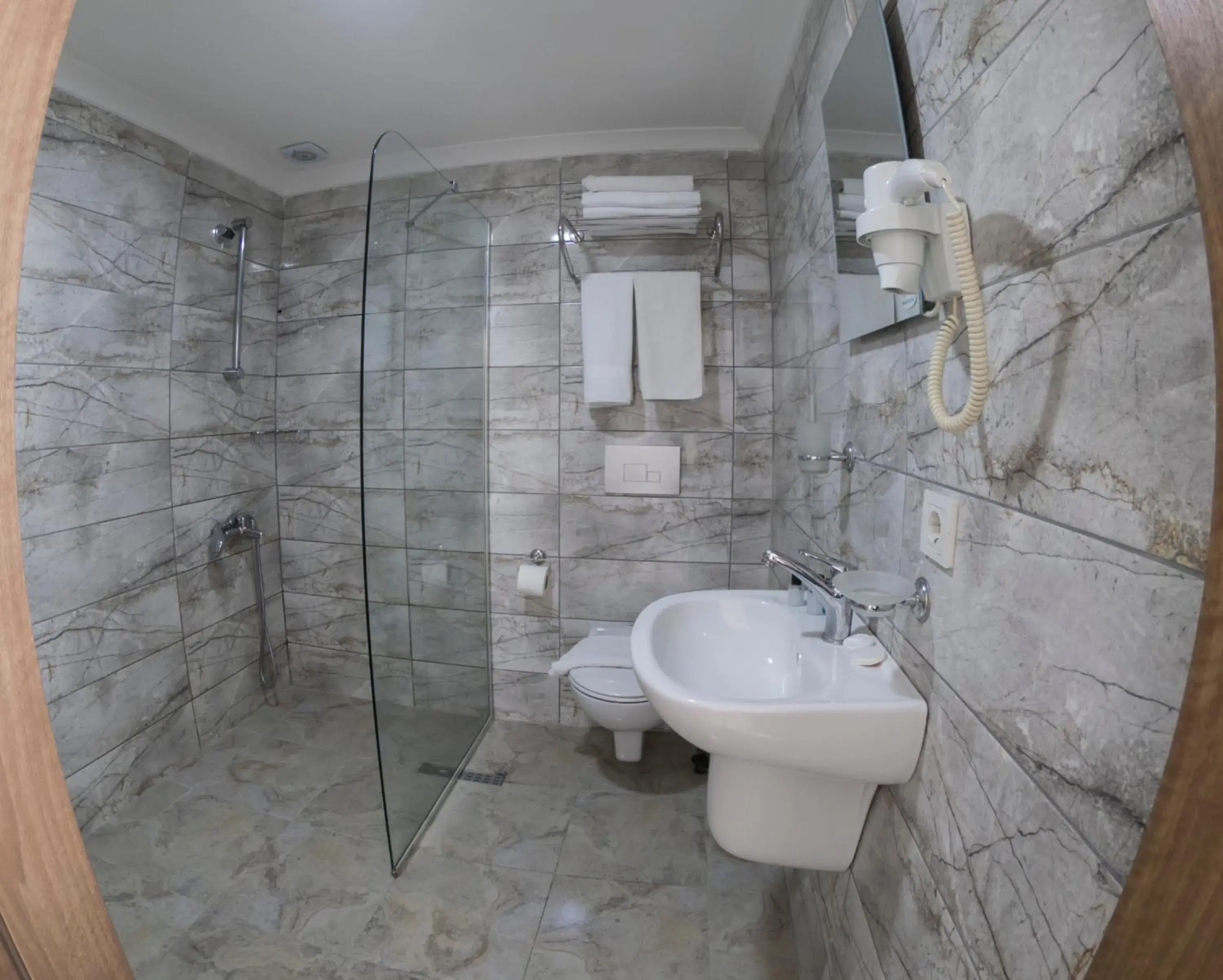 Photo of the whole room, Bathroom in Seher HOTEL