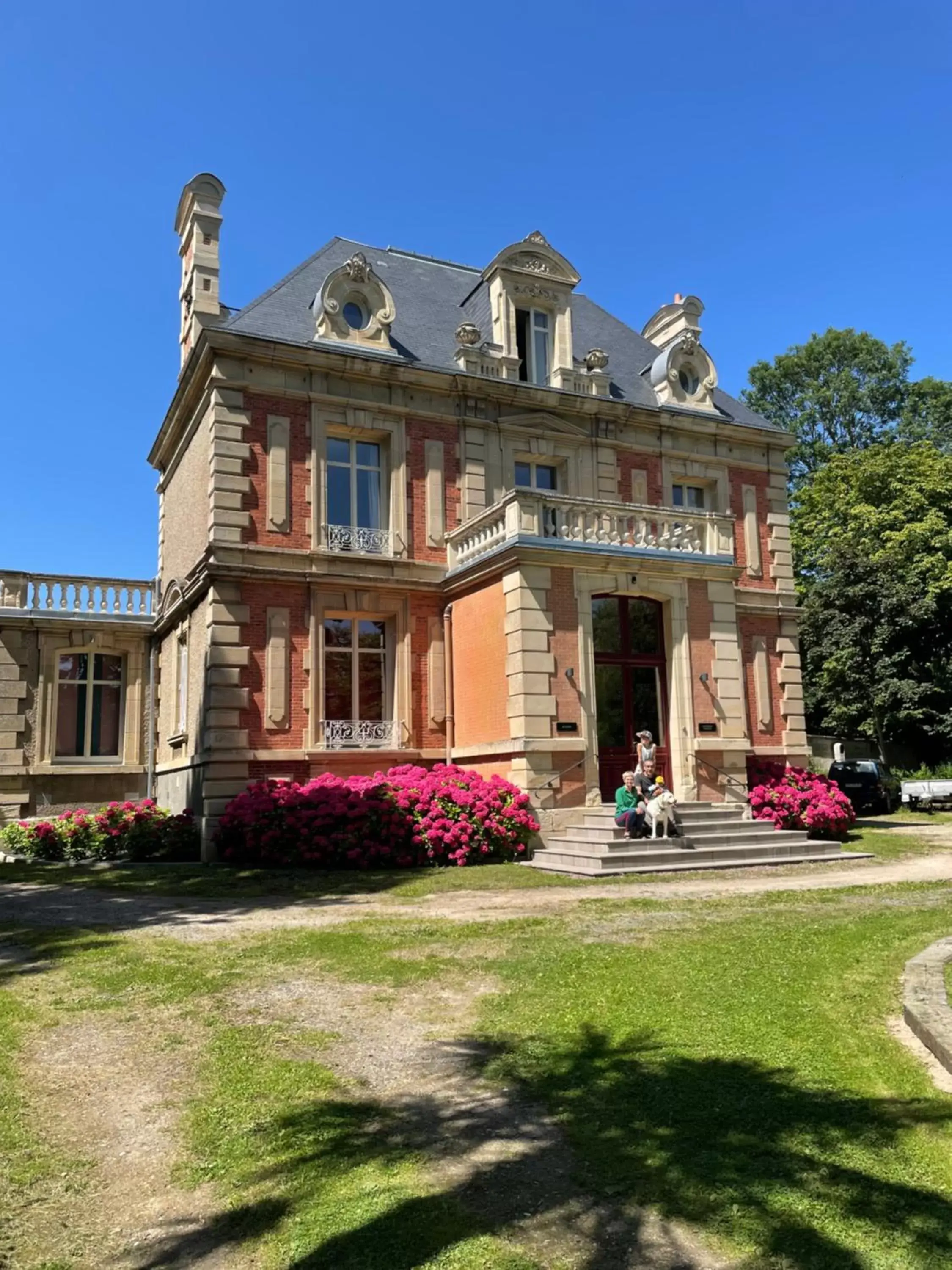 Property Building in Chambres d'Hôtes Le Clos des Marronniers