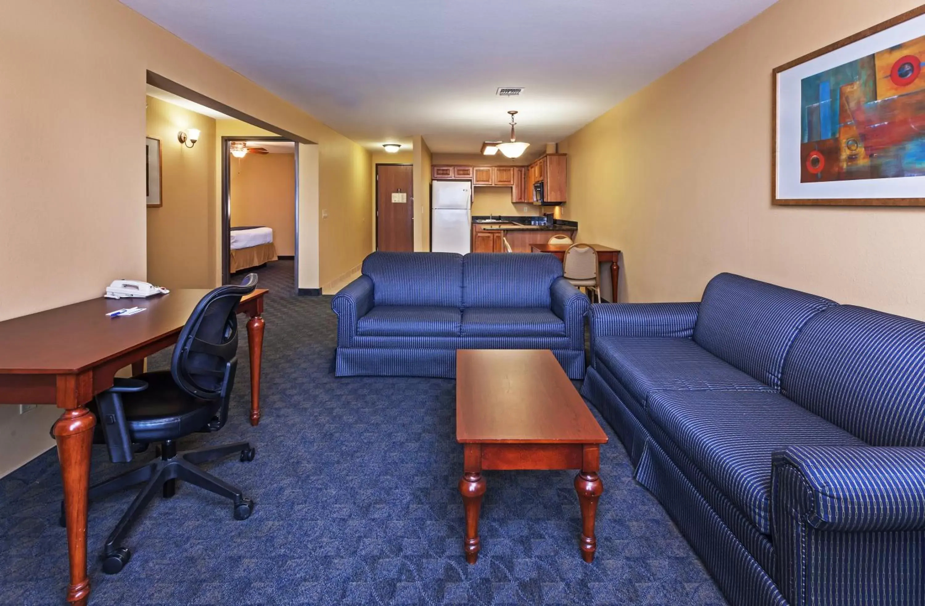 Photo of the whole room, Seating Area in Holiday Inn Express & Suites, Corpus Christi NW, Calallen, an IHG Hotel