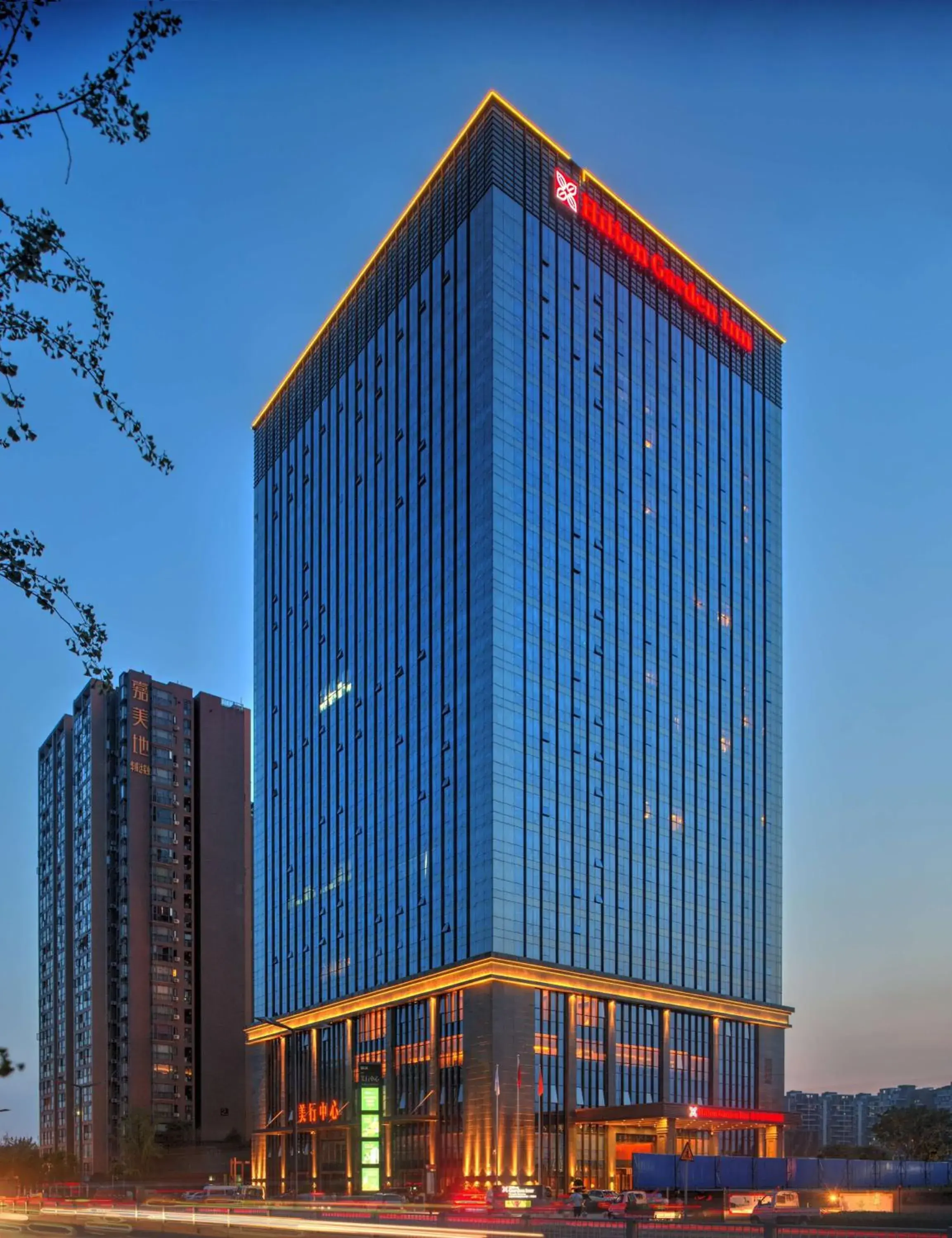 Property Building in Hilton Garden Inn Chengdu Huayang