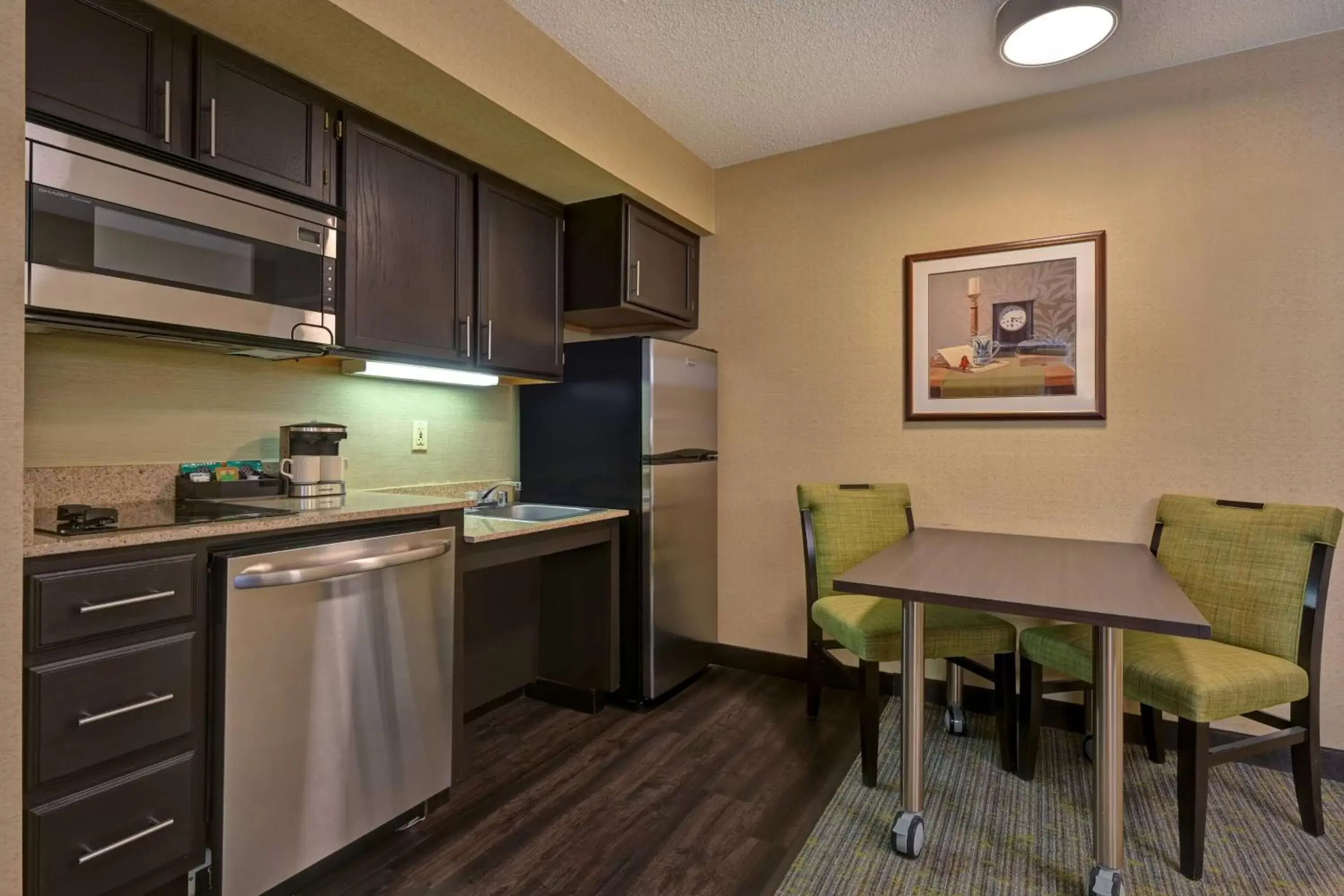 Kitchen or kitchenette, Kitchen/Kitchenette in Homewood Suites by Hilton Boulder