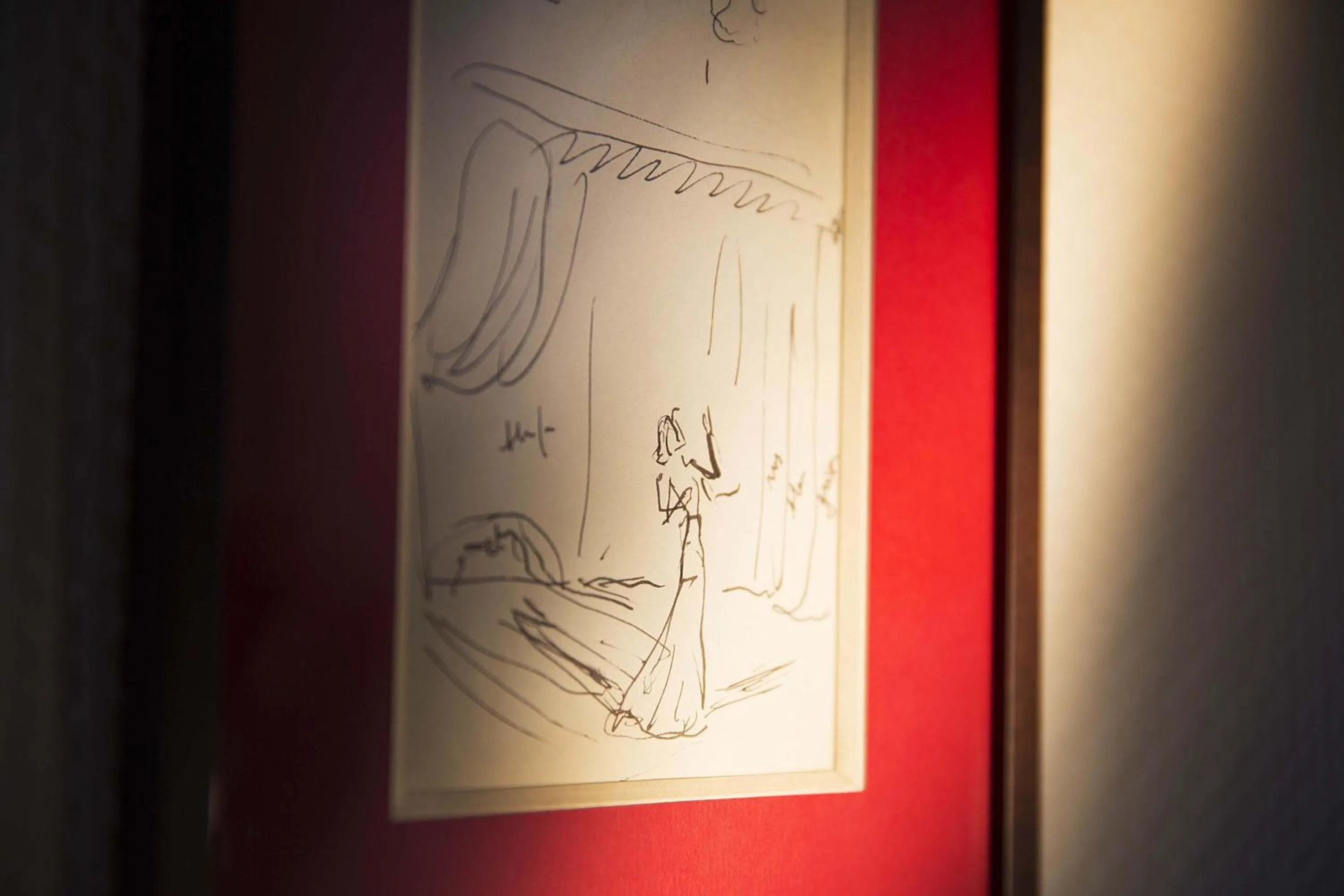 Decorative detail in New Orient Hotel