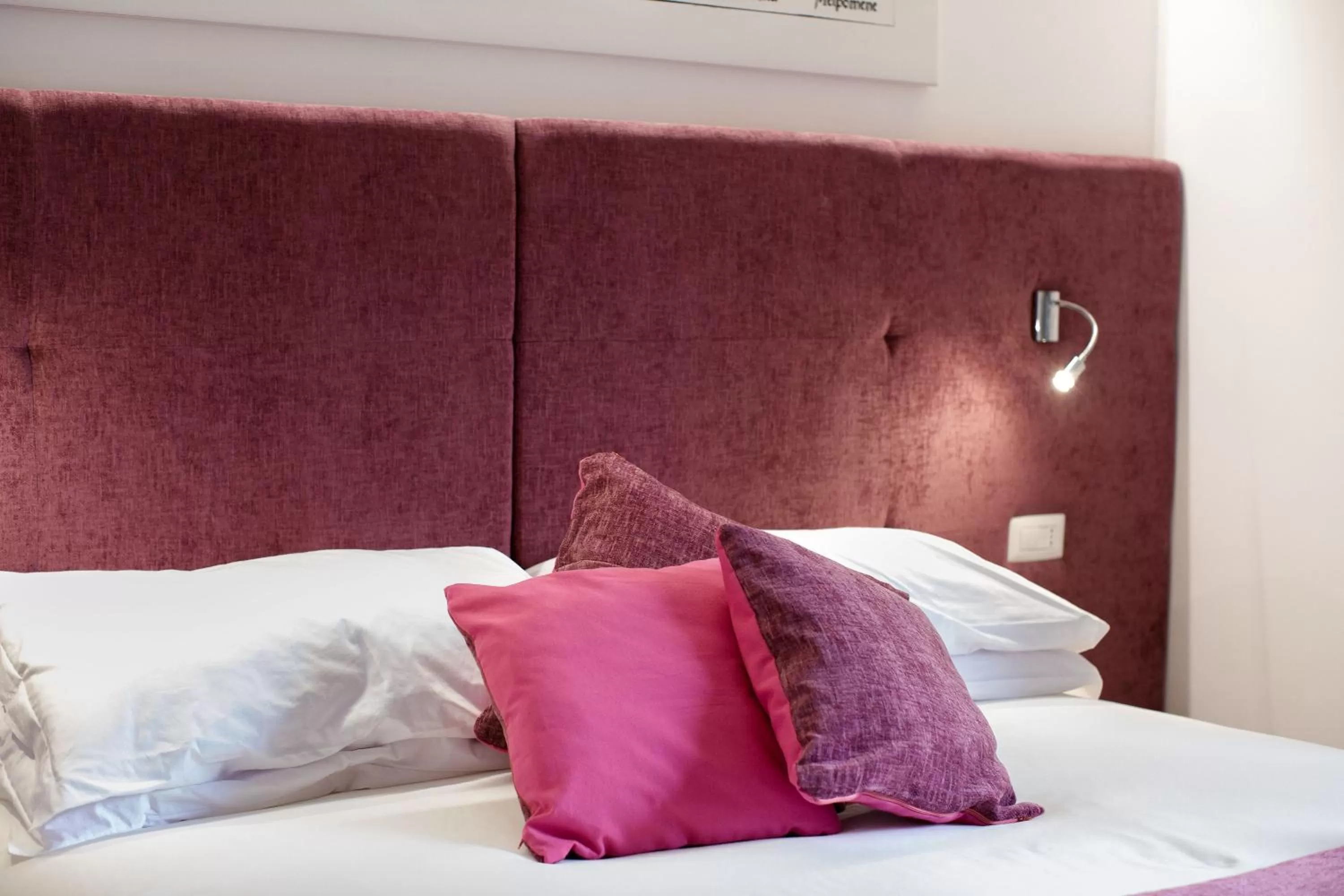 Bed in Le Muse Suite