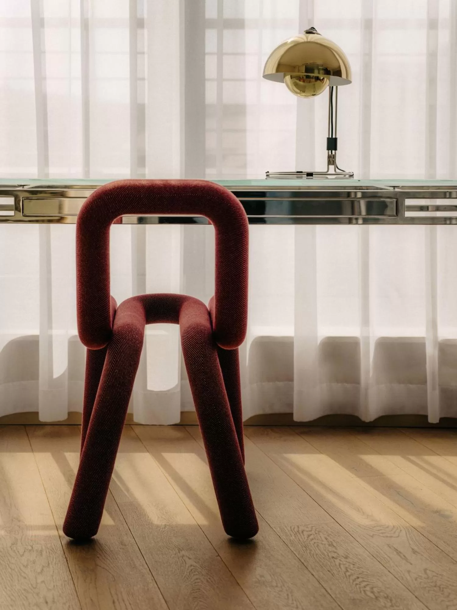 Decorative detail in Hotel Josef