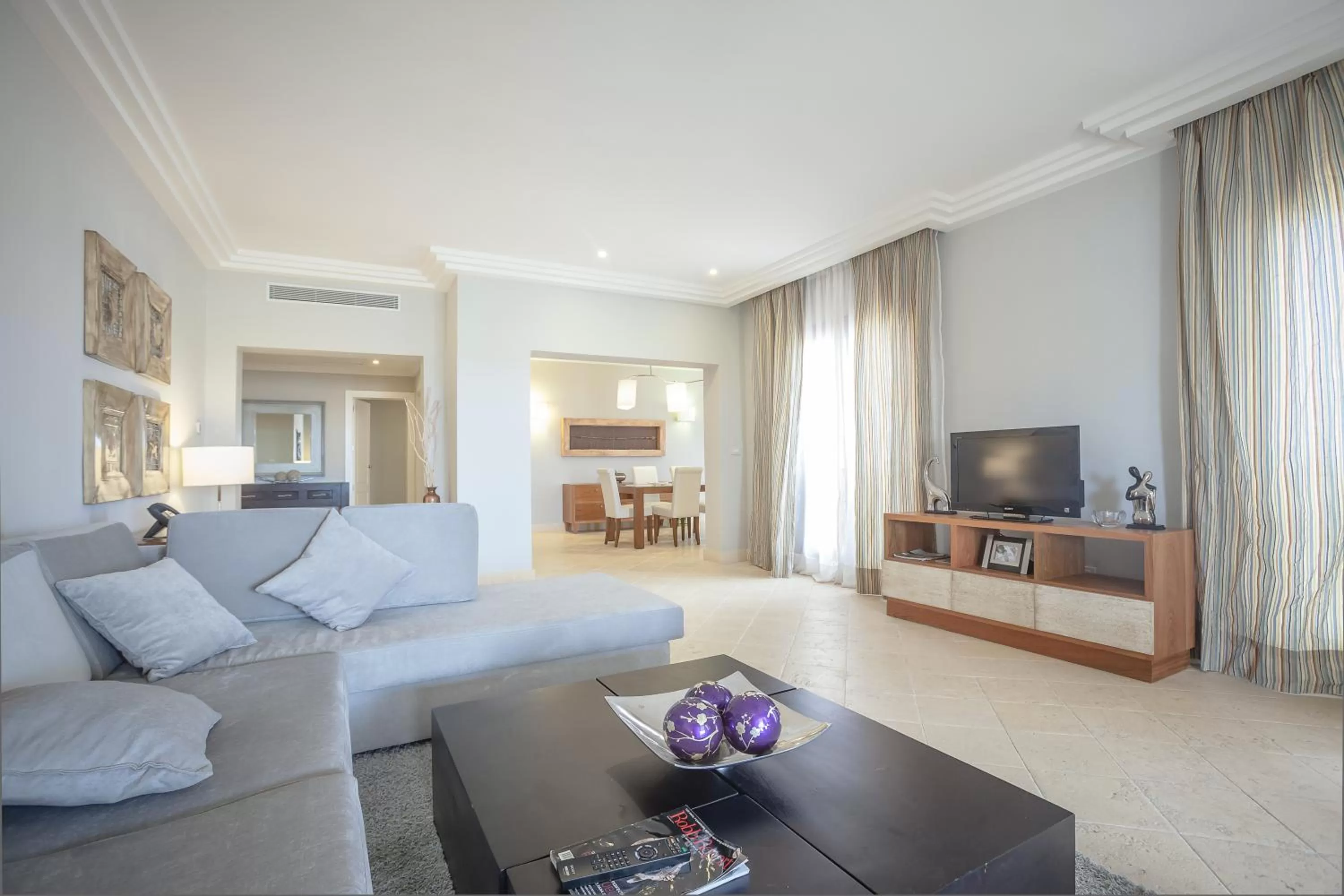 Living room in Fishing Lodge Cap Cana