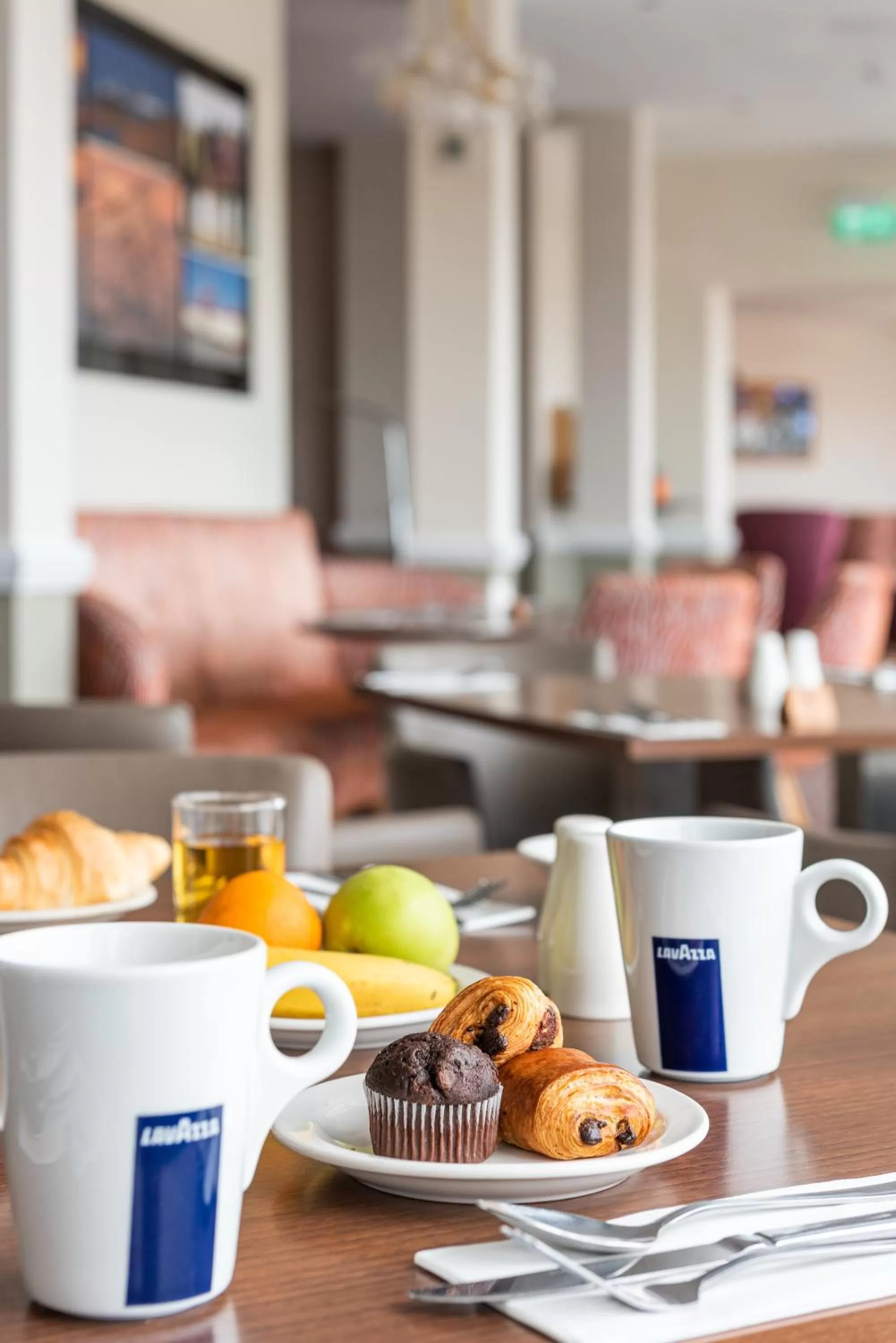 Breakfast in Best Western Carlton Hotel