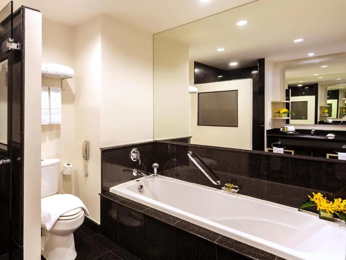 Toilet in Amari Koh Samui