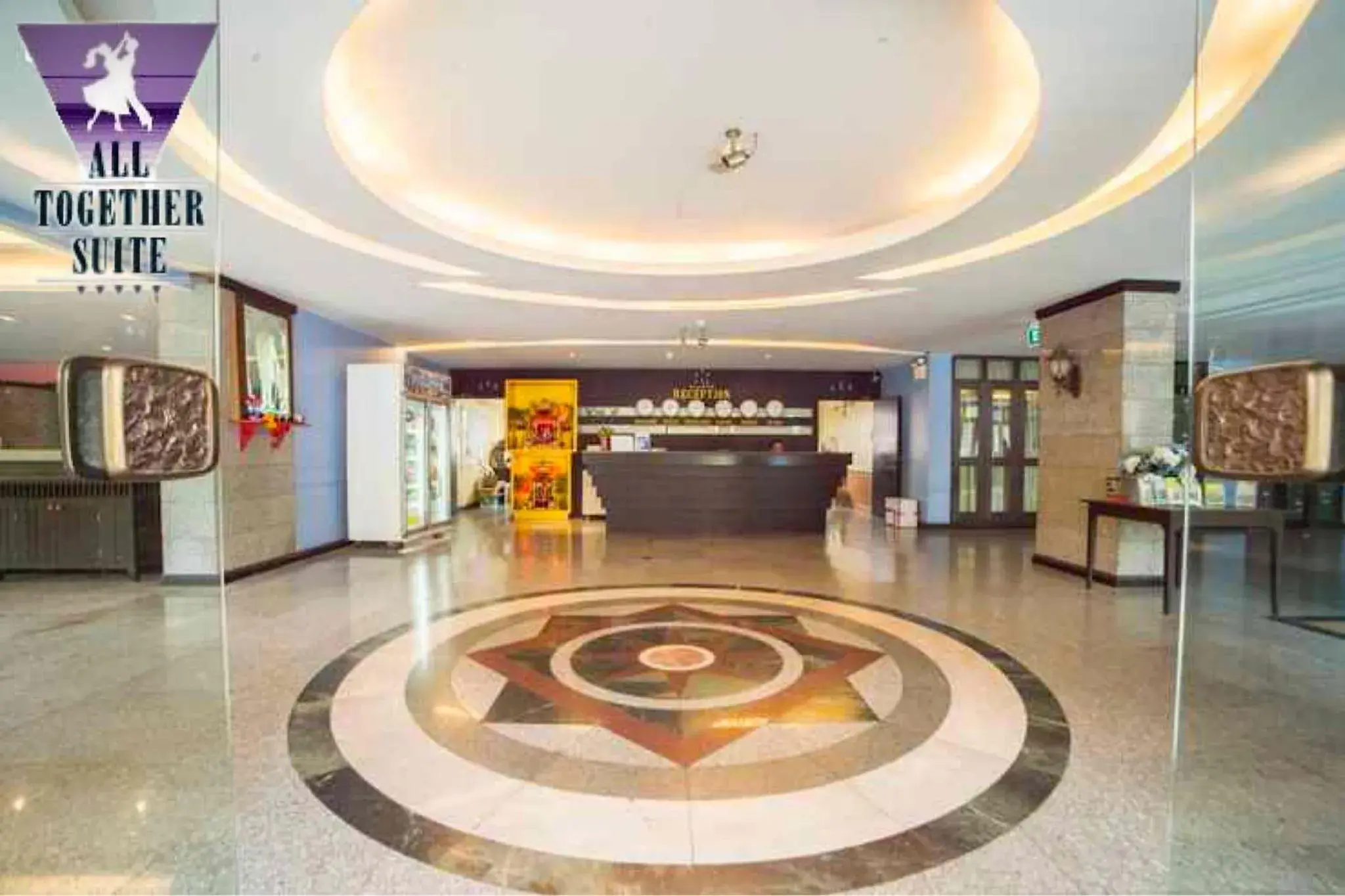 Lobby or reception in All Together Suite Hotel Lobby or reception in All Together Suite Hotel