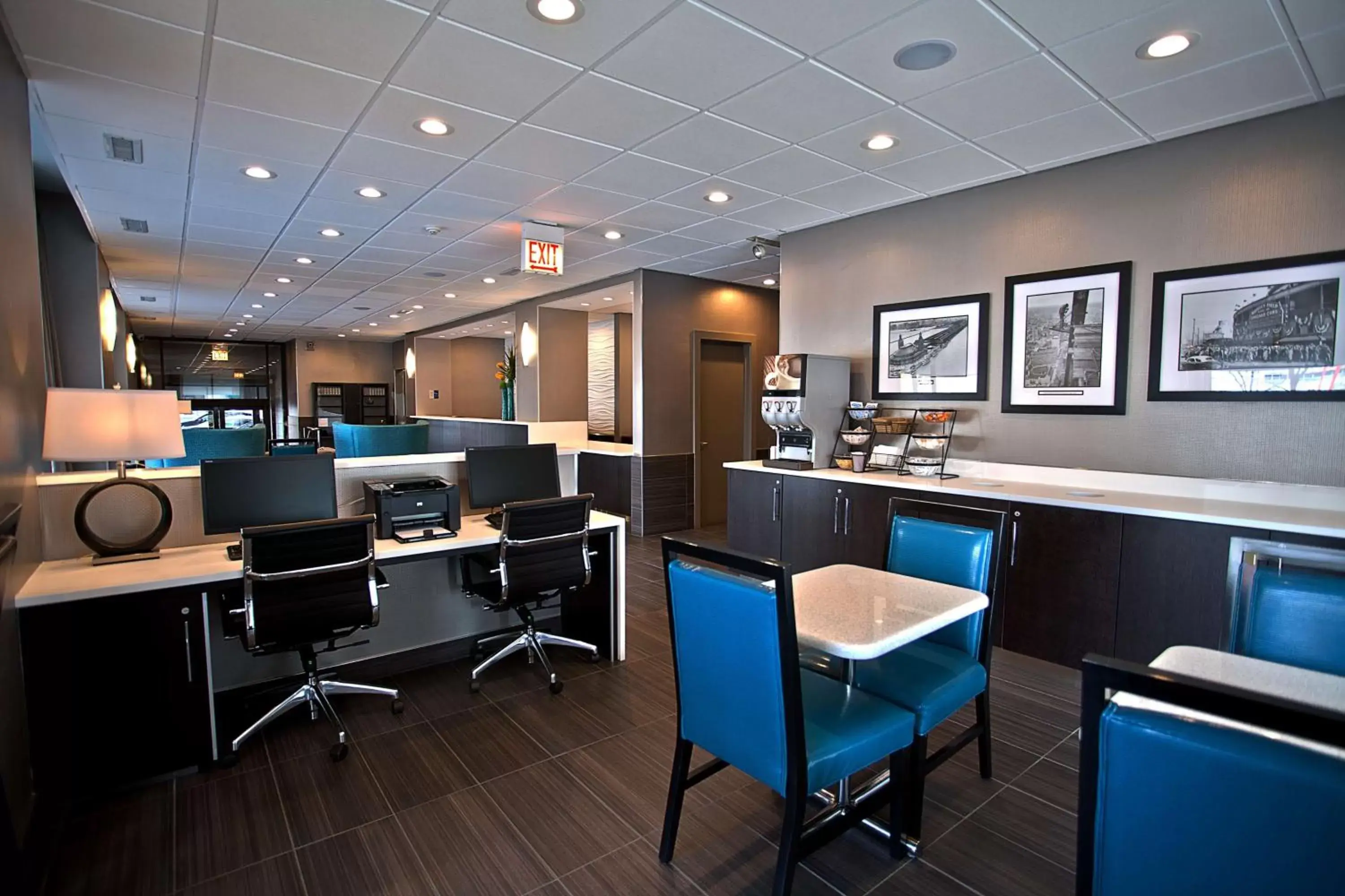 Lobby or reception in Best Western Chicago Downtown-River North Lobby or reception in Best Western Chicago Downtown-River North