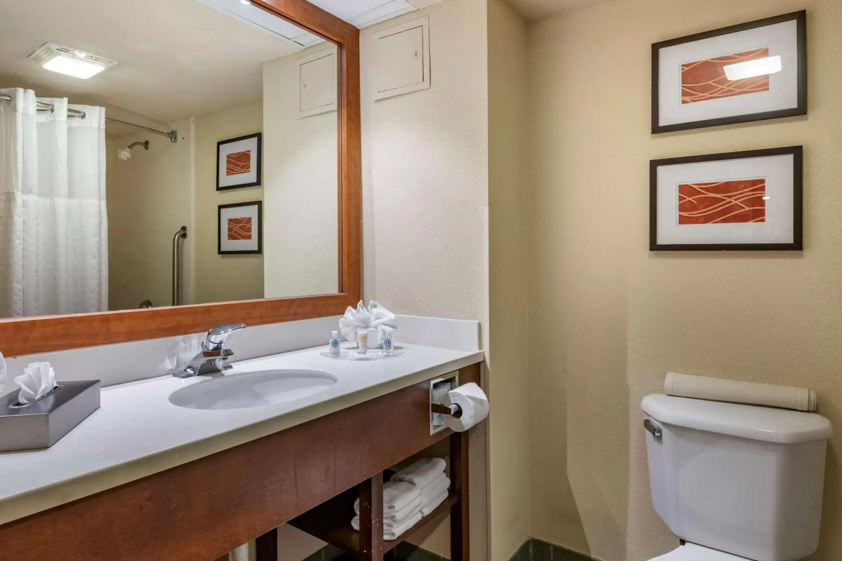 Photo of the whole room, Bathroom in Comfort Suites Miami