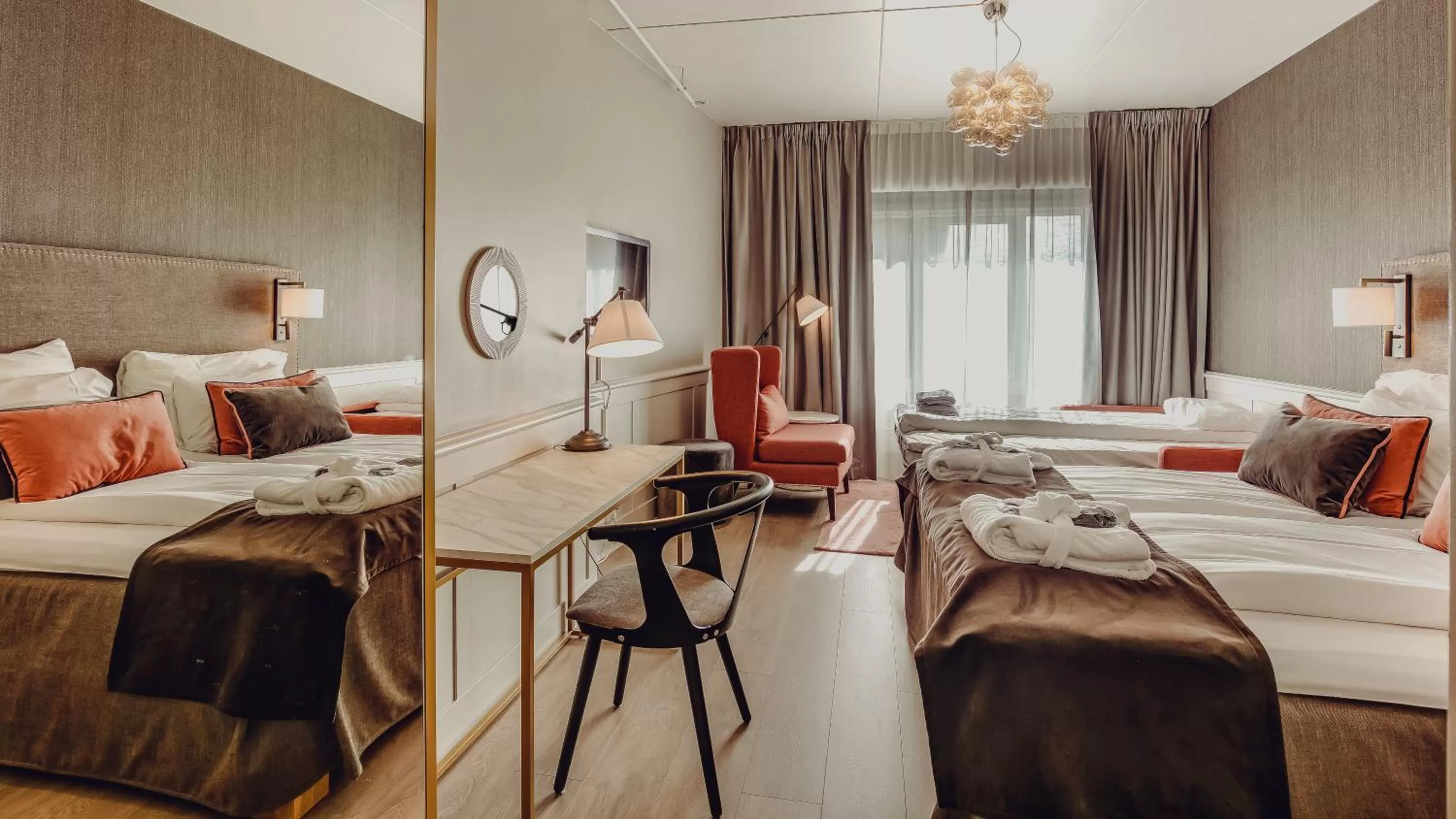 Family Room with Evening Meal in Clarion Collection Hotel Grand Bodø