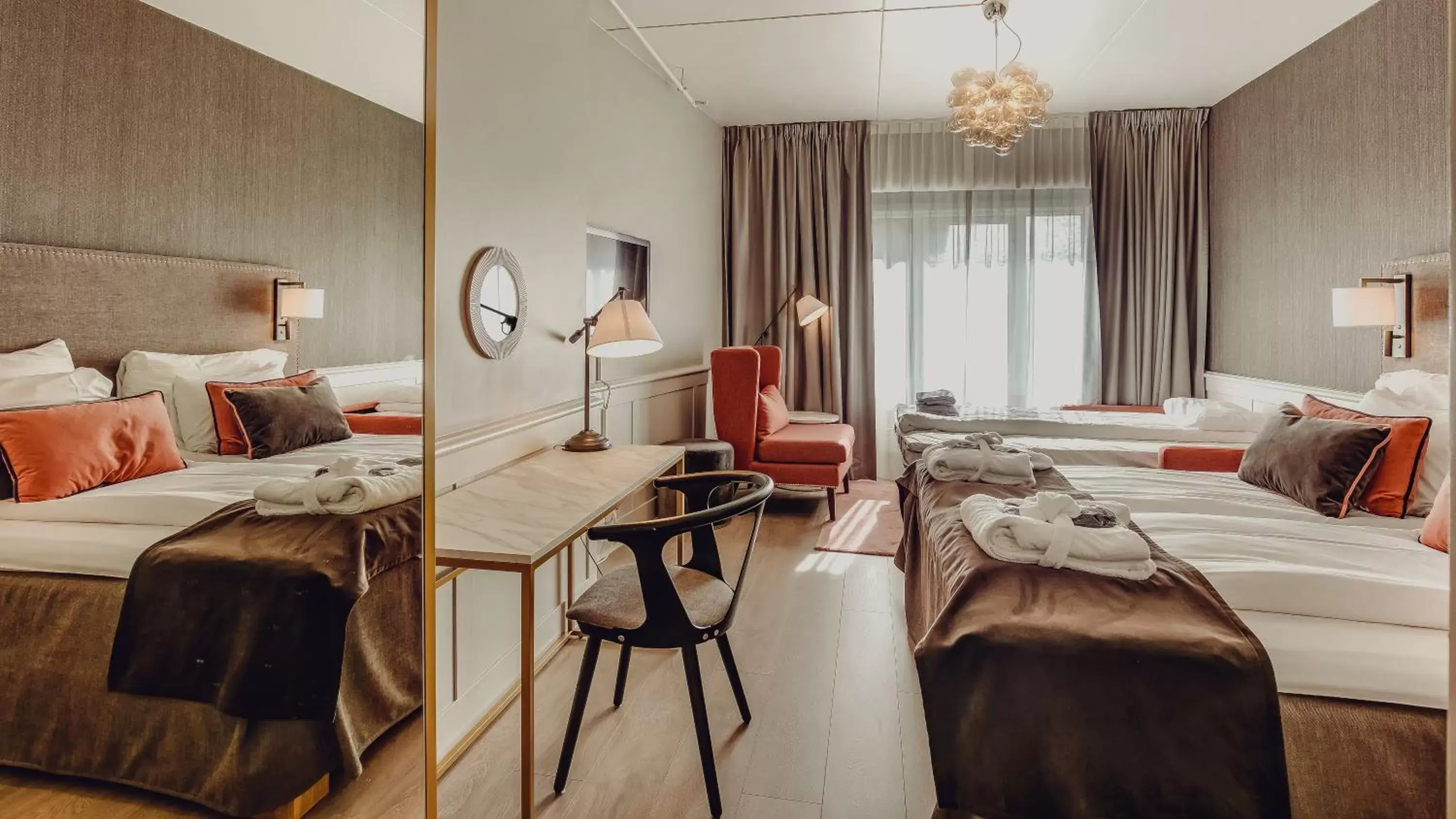 Family Room with Evening Meal in Clarion Collection Hotel Grand Bodø Family Room with Evening Meal in Clarion Collection Hotel Grand Bodø