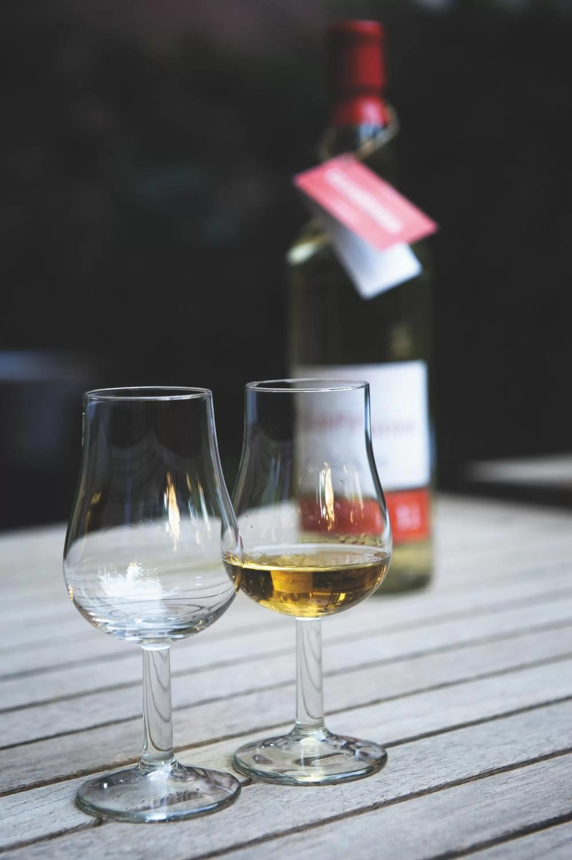 Food and drinks in Hotel Fidder - Patrick's Whisky Bar