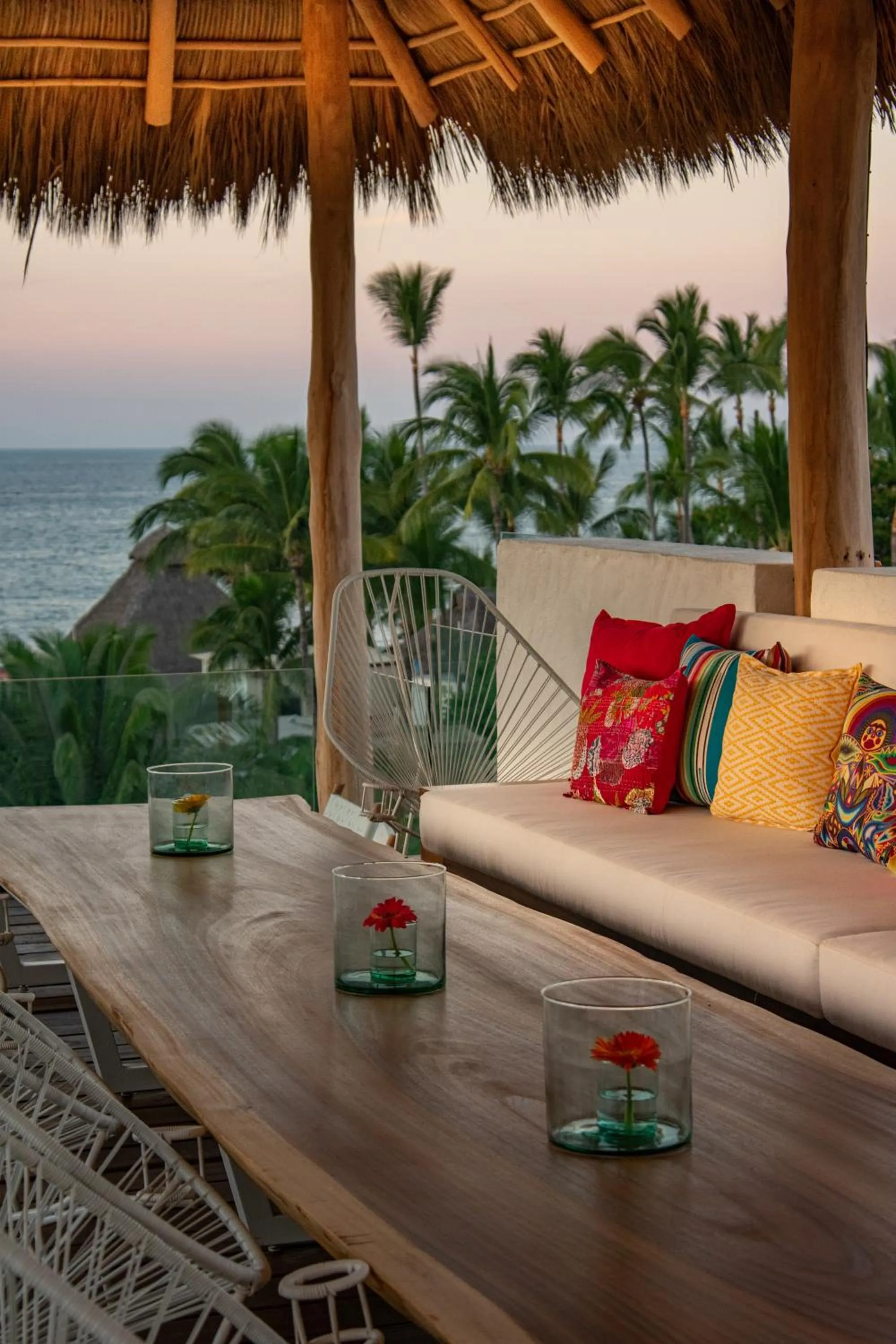 Balcony/Terrace in Sayulinda Hotel