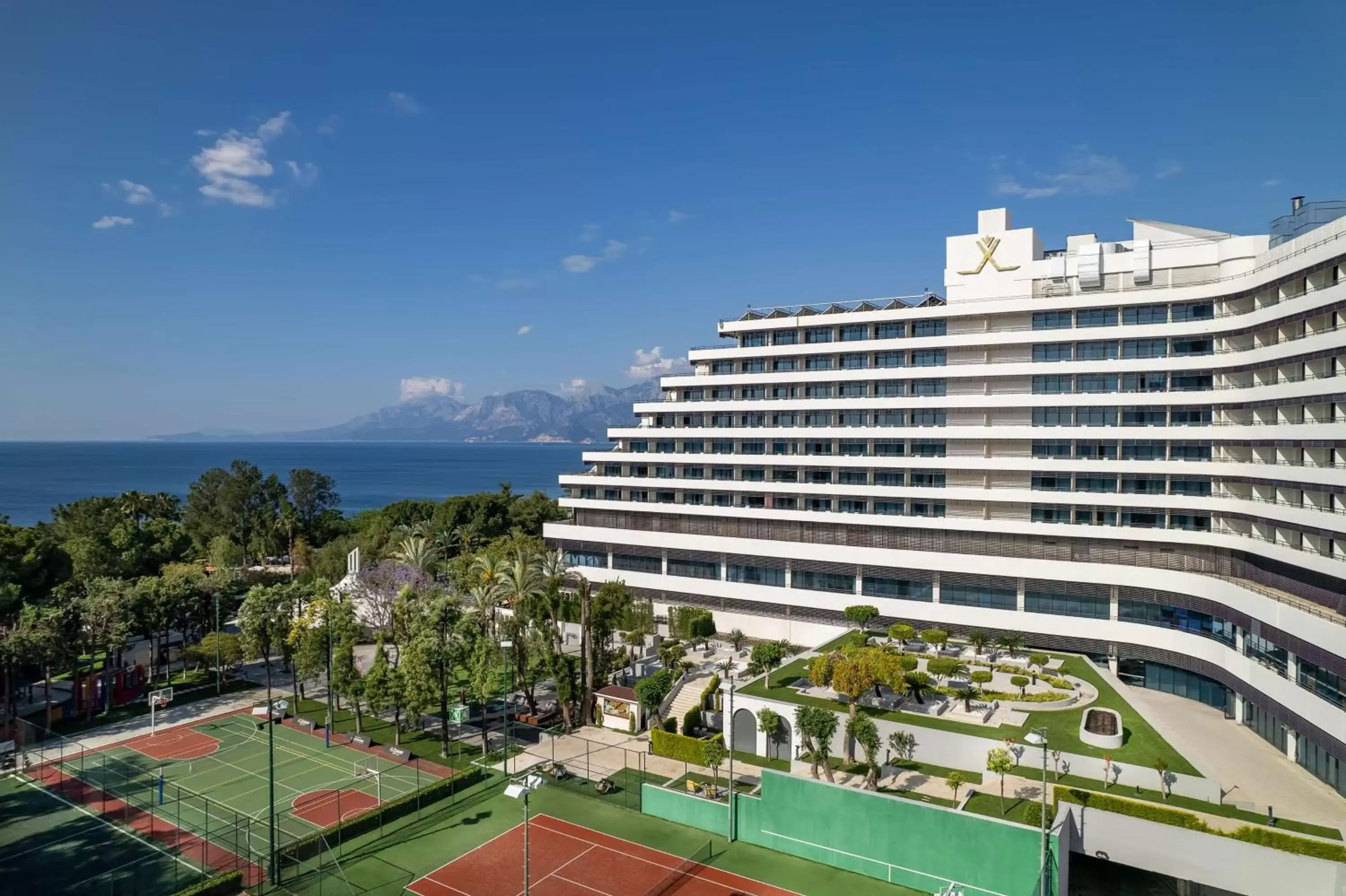 Property building in Rixos Downtown Antalya - The Land Of Legends Access Property building in Rixos Downtown Antalya - The Land Of Legends Access