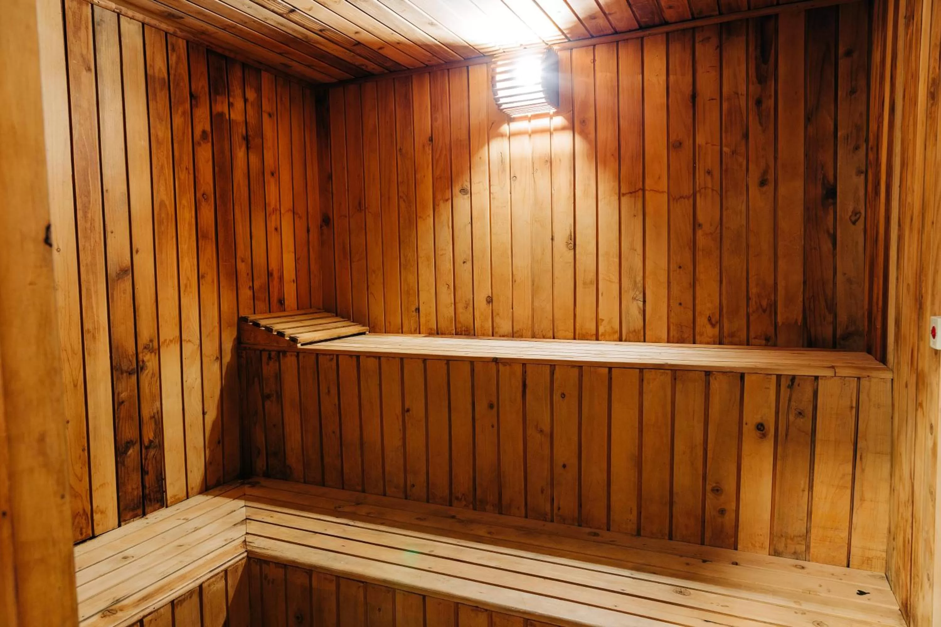 Sauna in Plaza Hotel and Suites