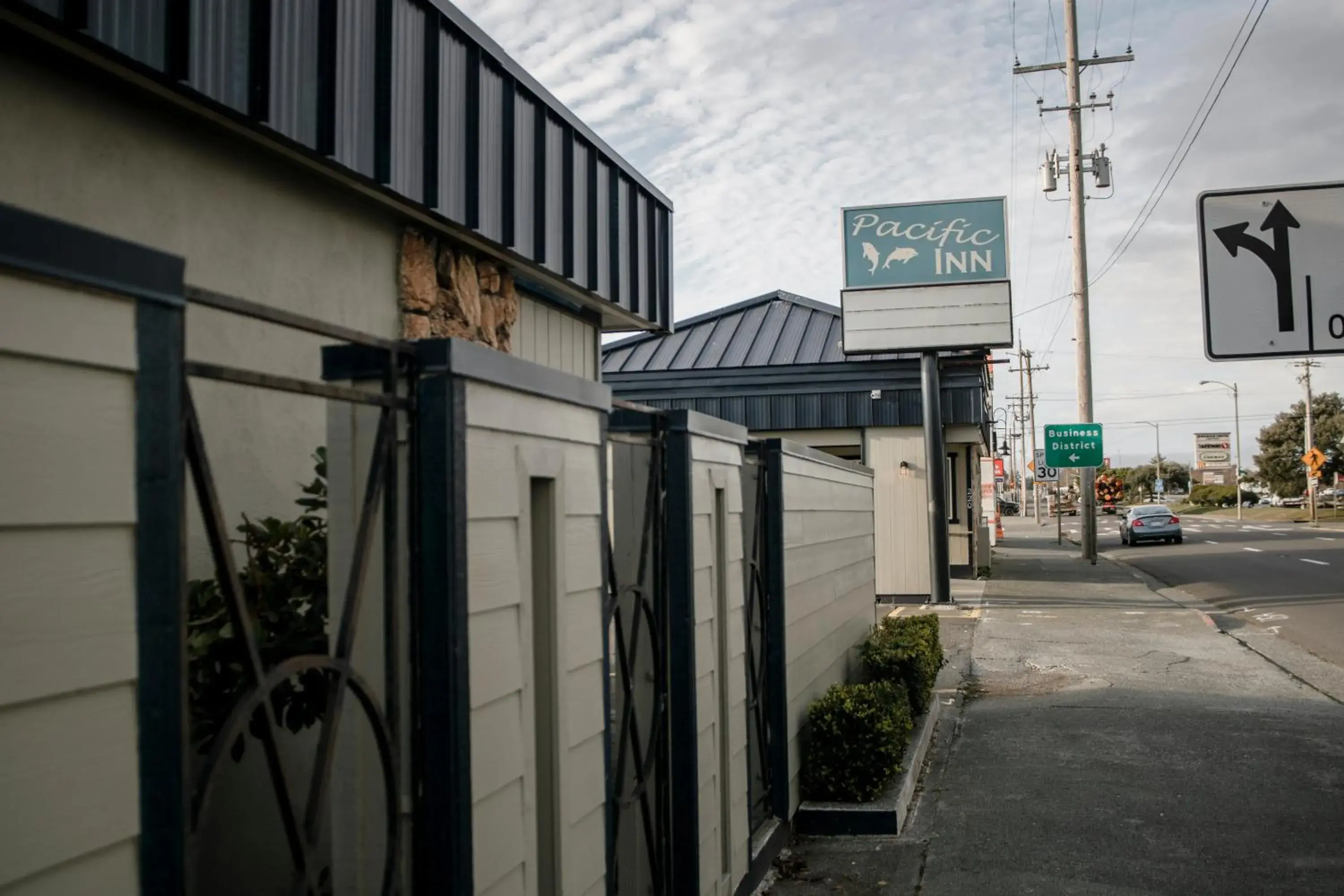 Street view in Pacific Inn Street view in Pacific Inn