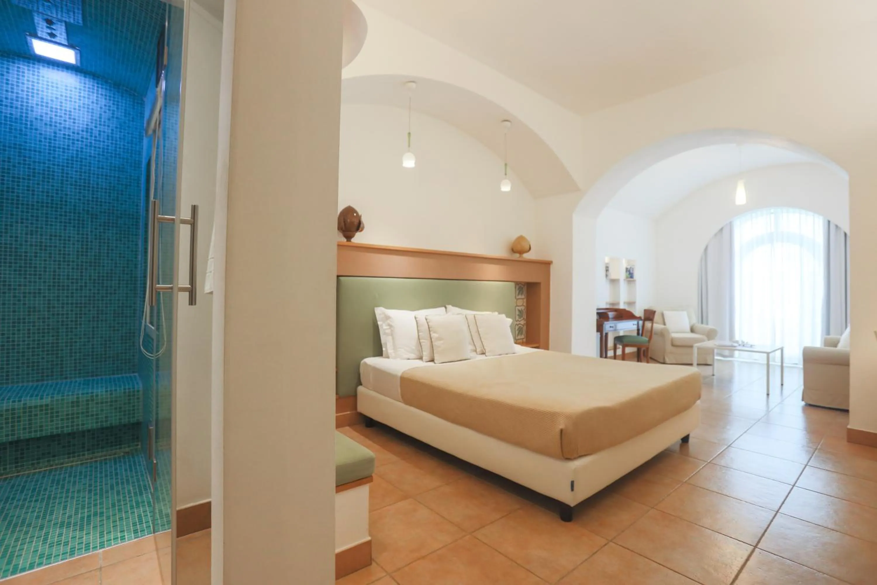 Bed in Tenuta Moreno