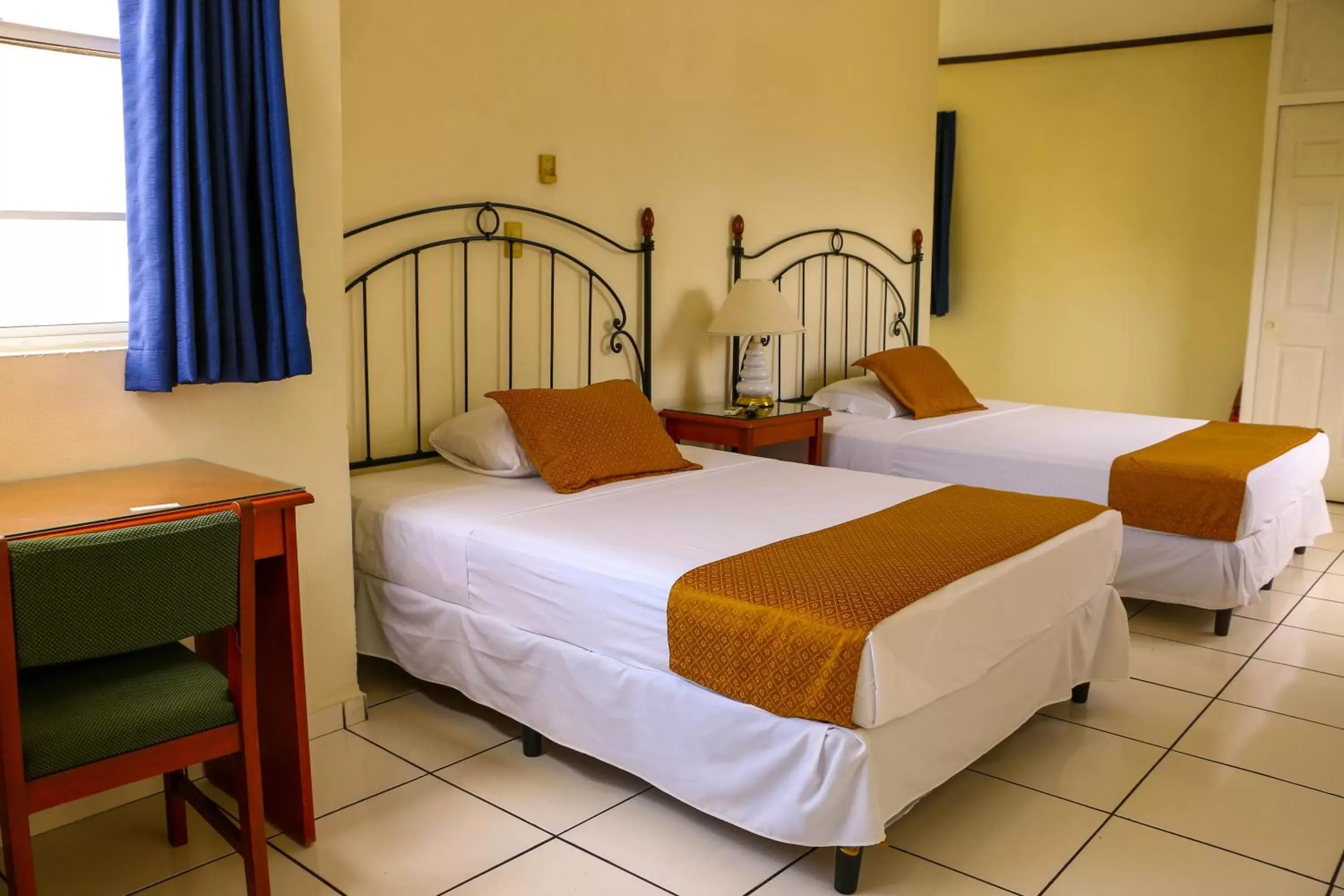 Bed in Hotel Villa Serena San Benito Bed in Hotel Villa Serena San Benito