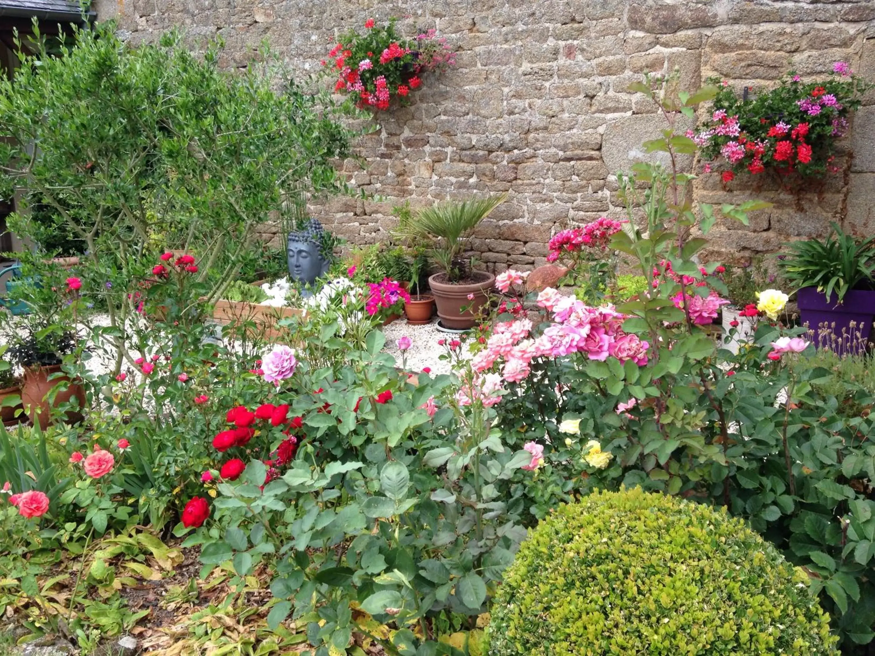 Garden view, Garden in Chambres d'hôtes Le Bas Rassinoux