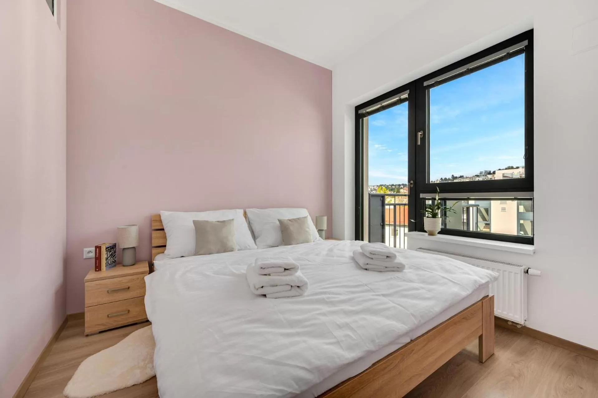 Apartment Deluxe with Terrace in Metropolitan Star Apart Hotel