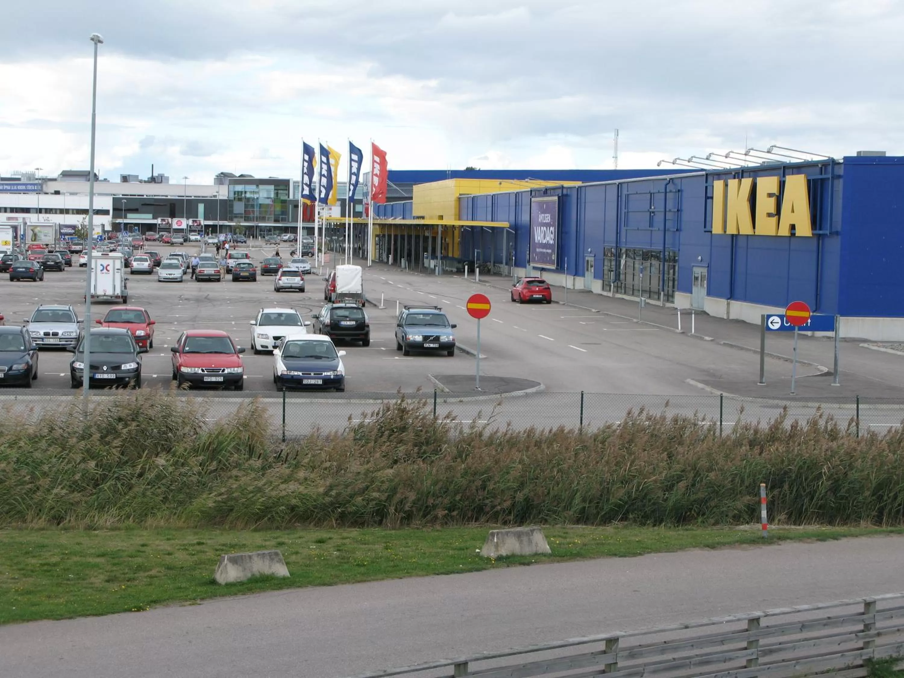 Area and facilities in Rasta Kalmar