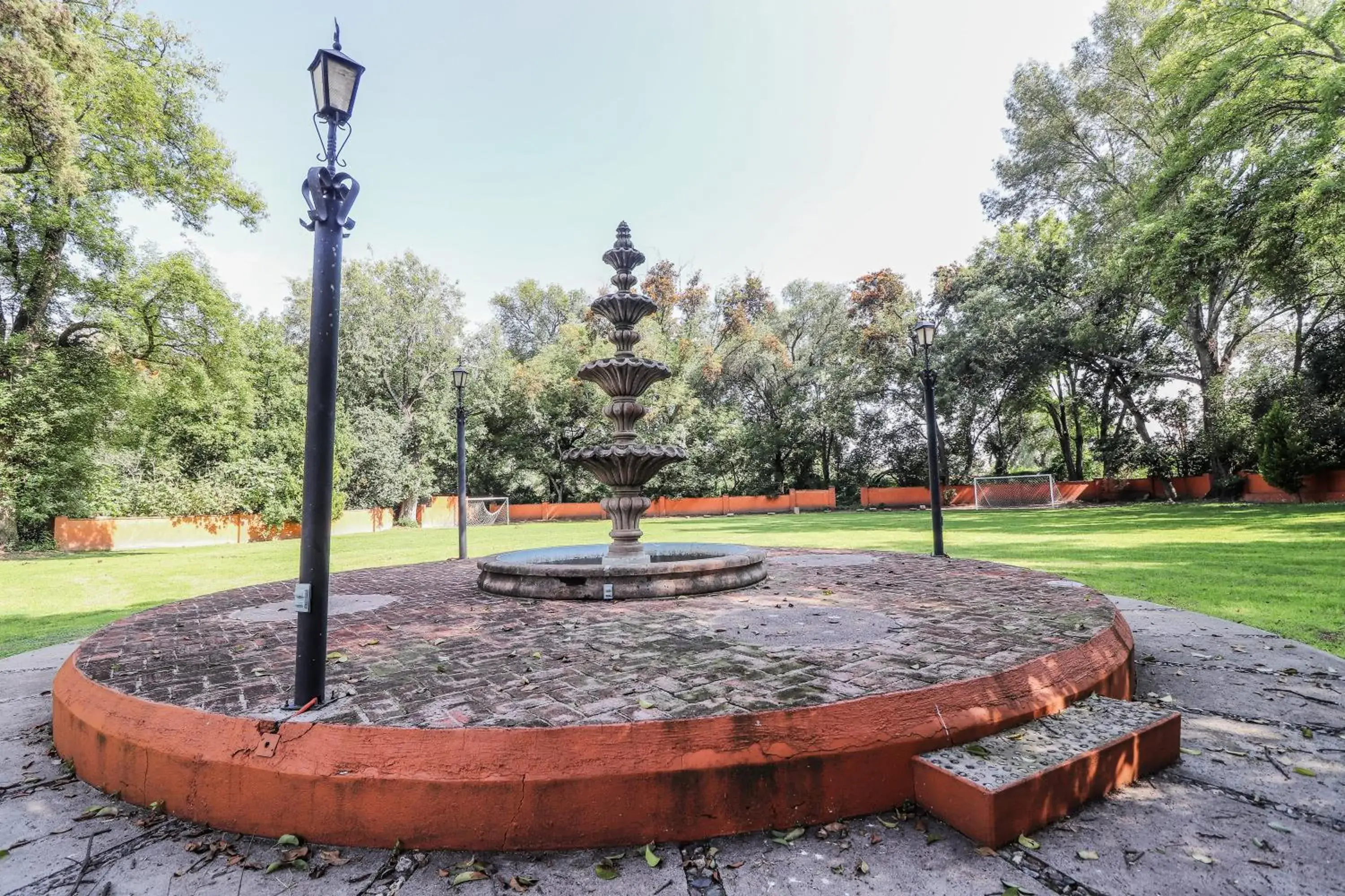 Garden in El Marques Hacienda