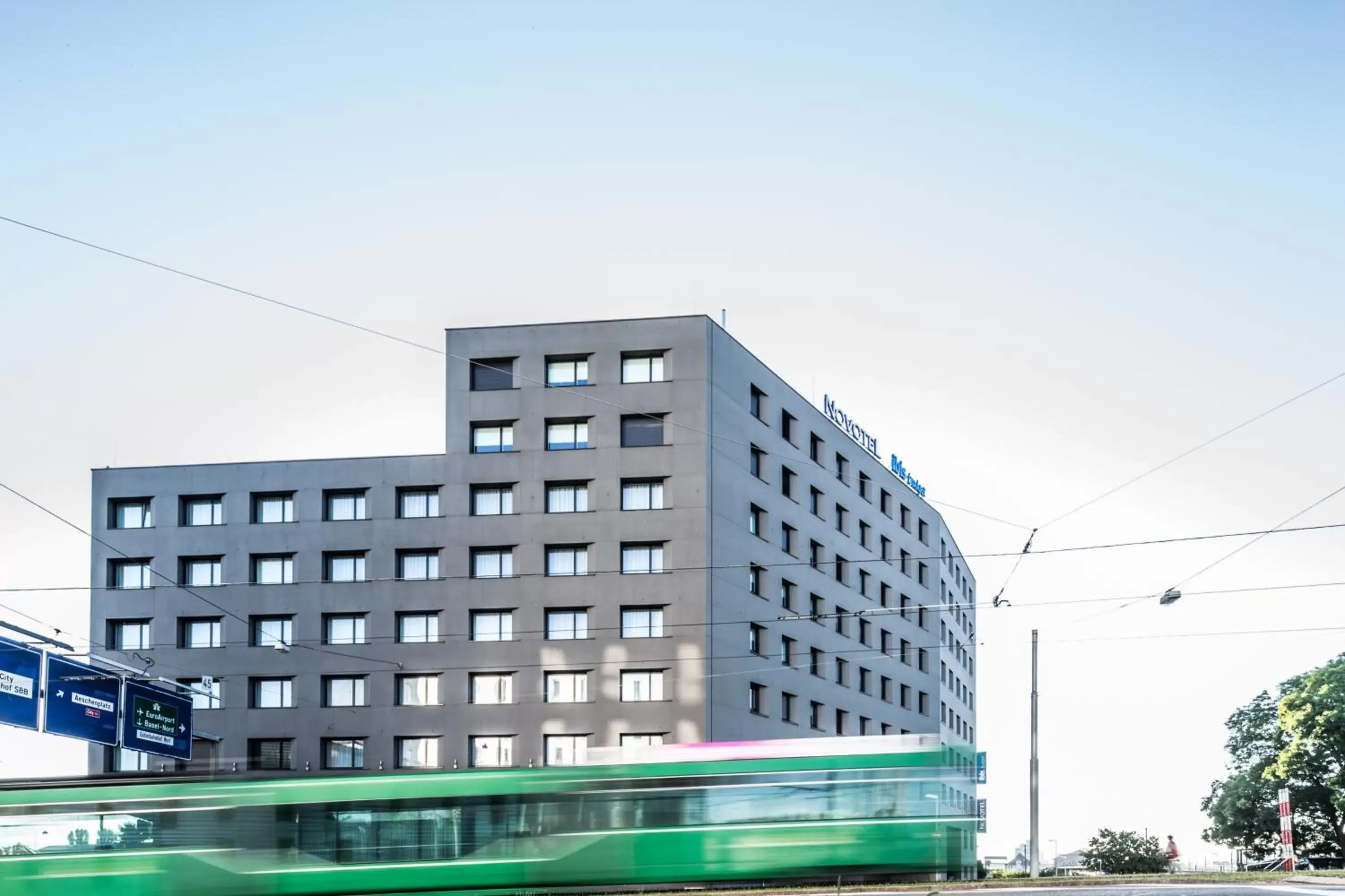 Facade/entrance, Property Building in Novotel Basel City