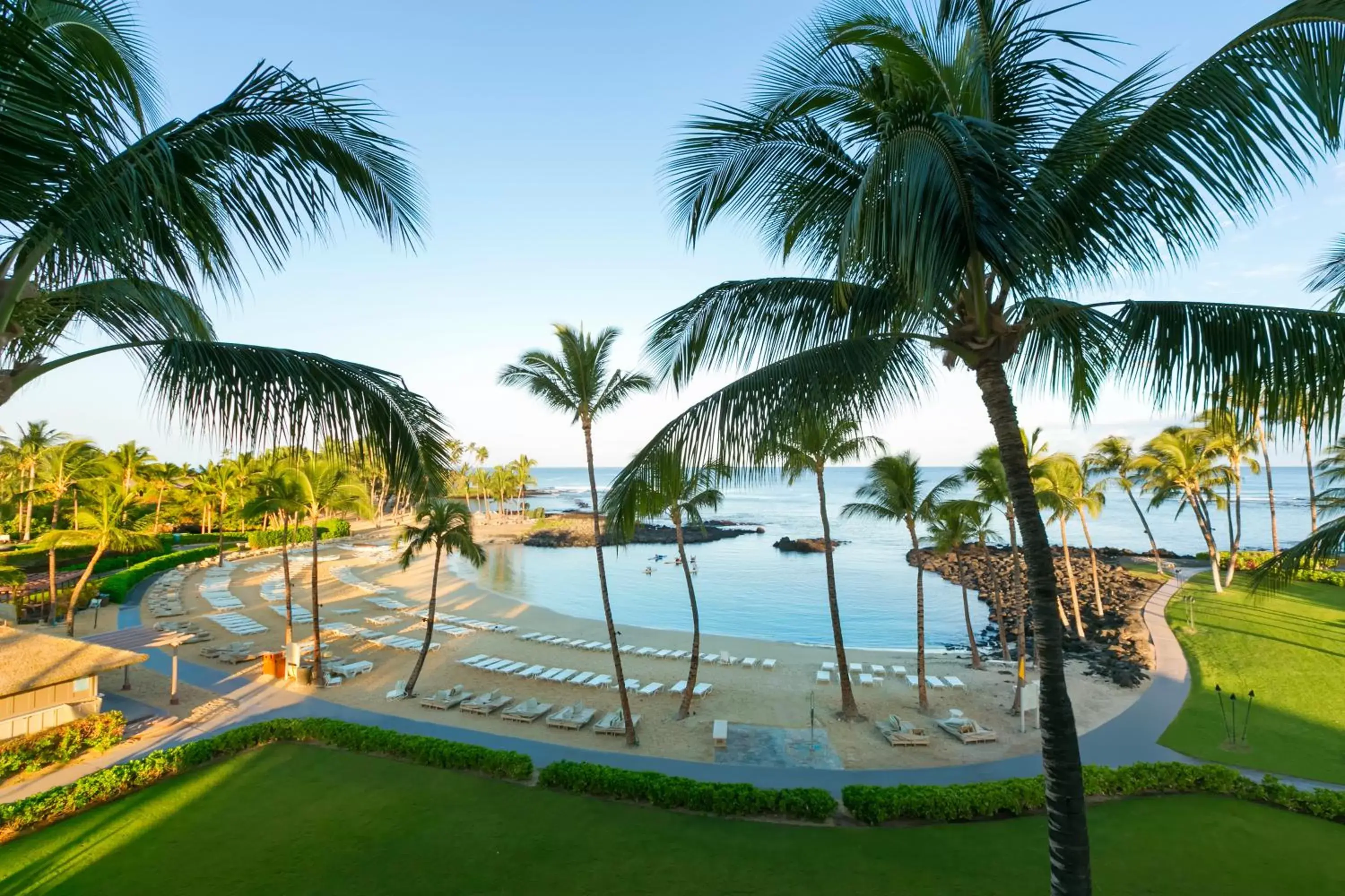 Beach in Fairmont Orchid