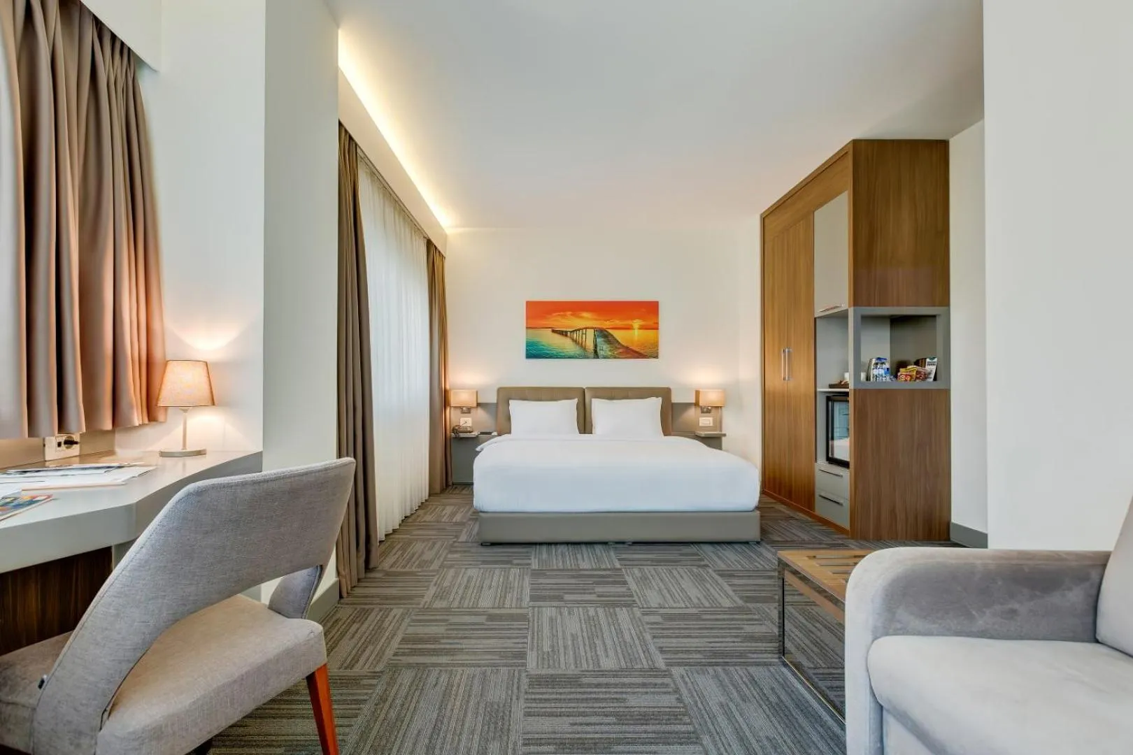 Bed in Plus Hotel Bostanci Atasehir
