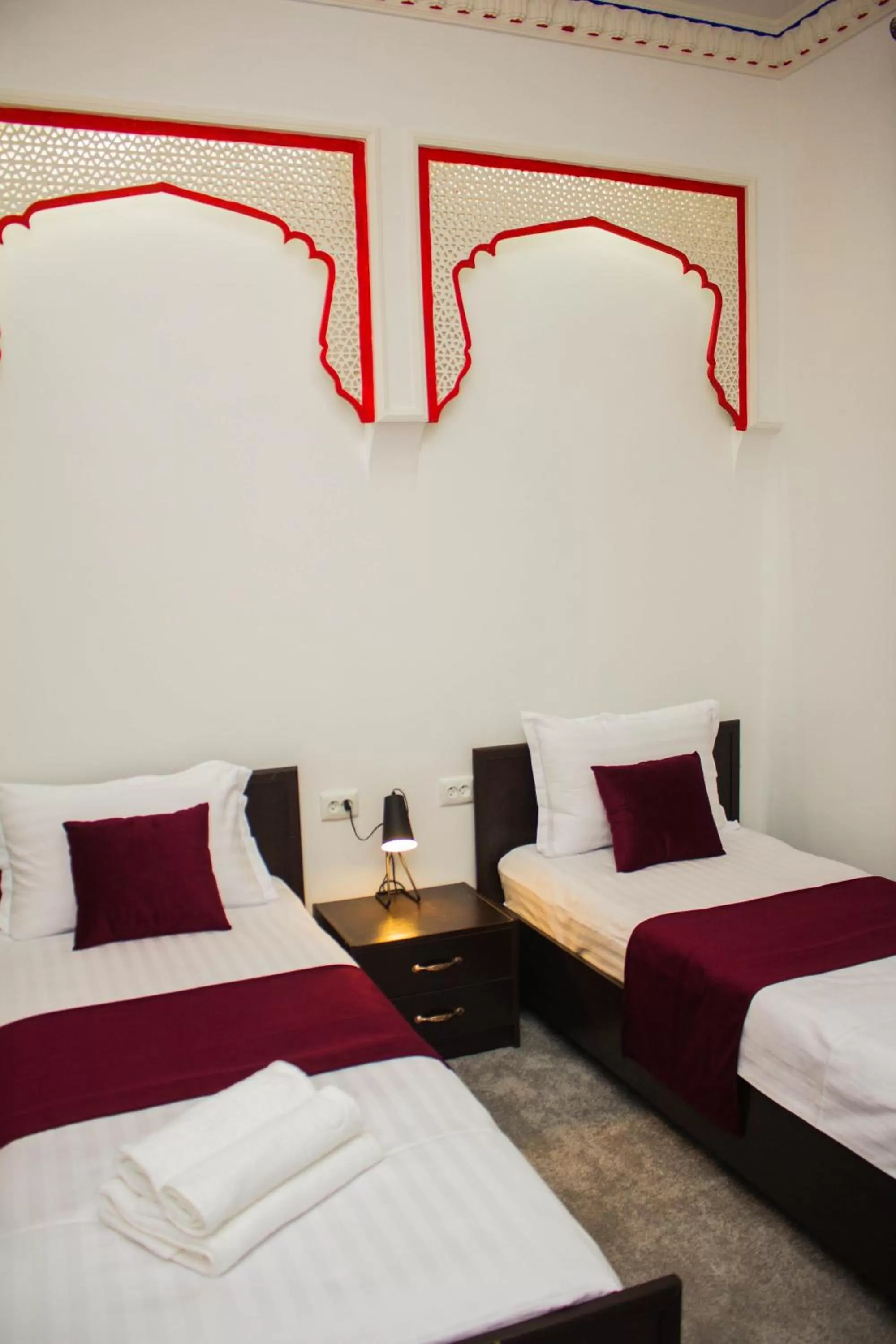 Bed in Jahangir Boutique Bukhara