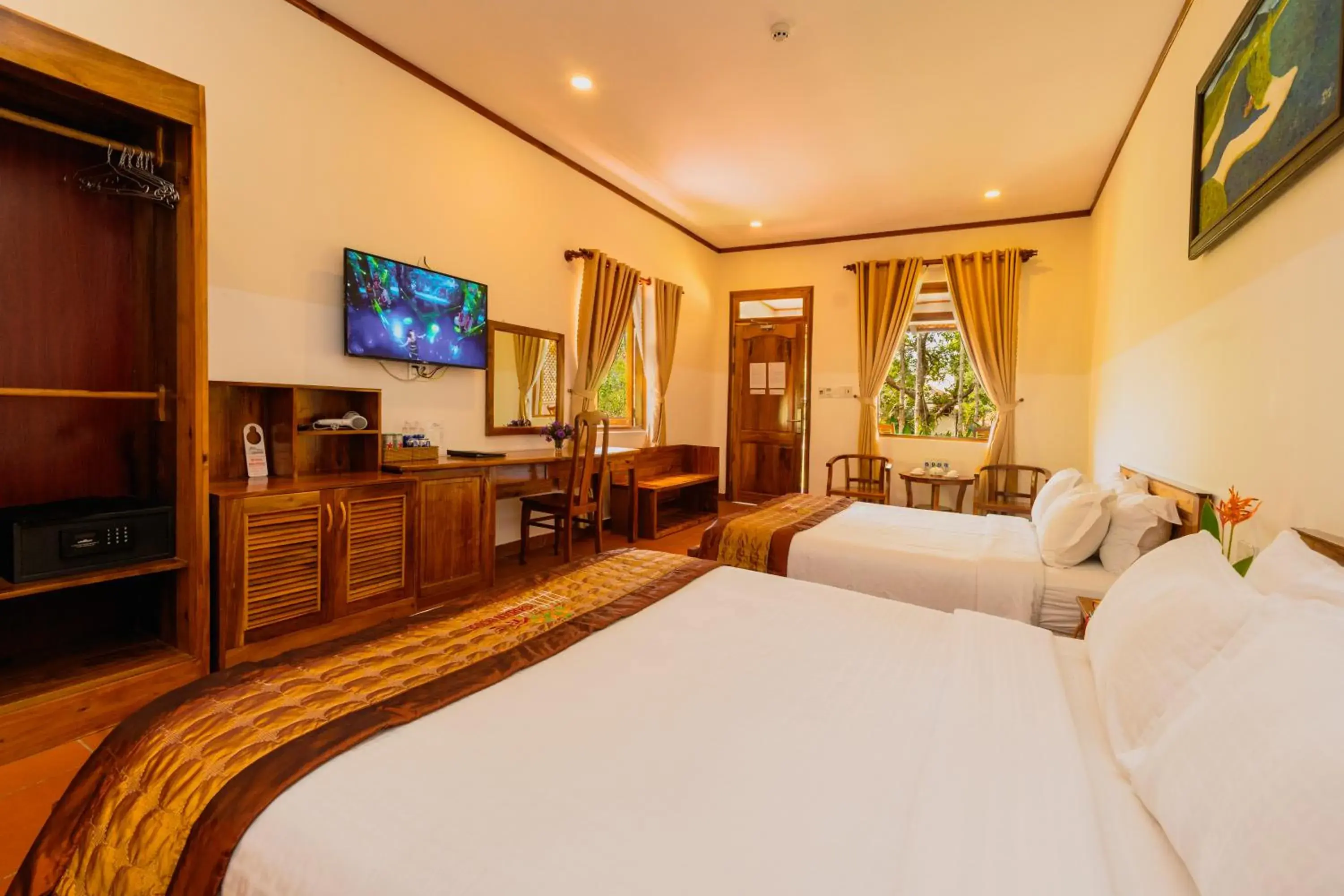 Bedroom in The Garden House Phu Quoc Resort