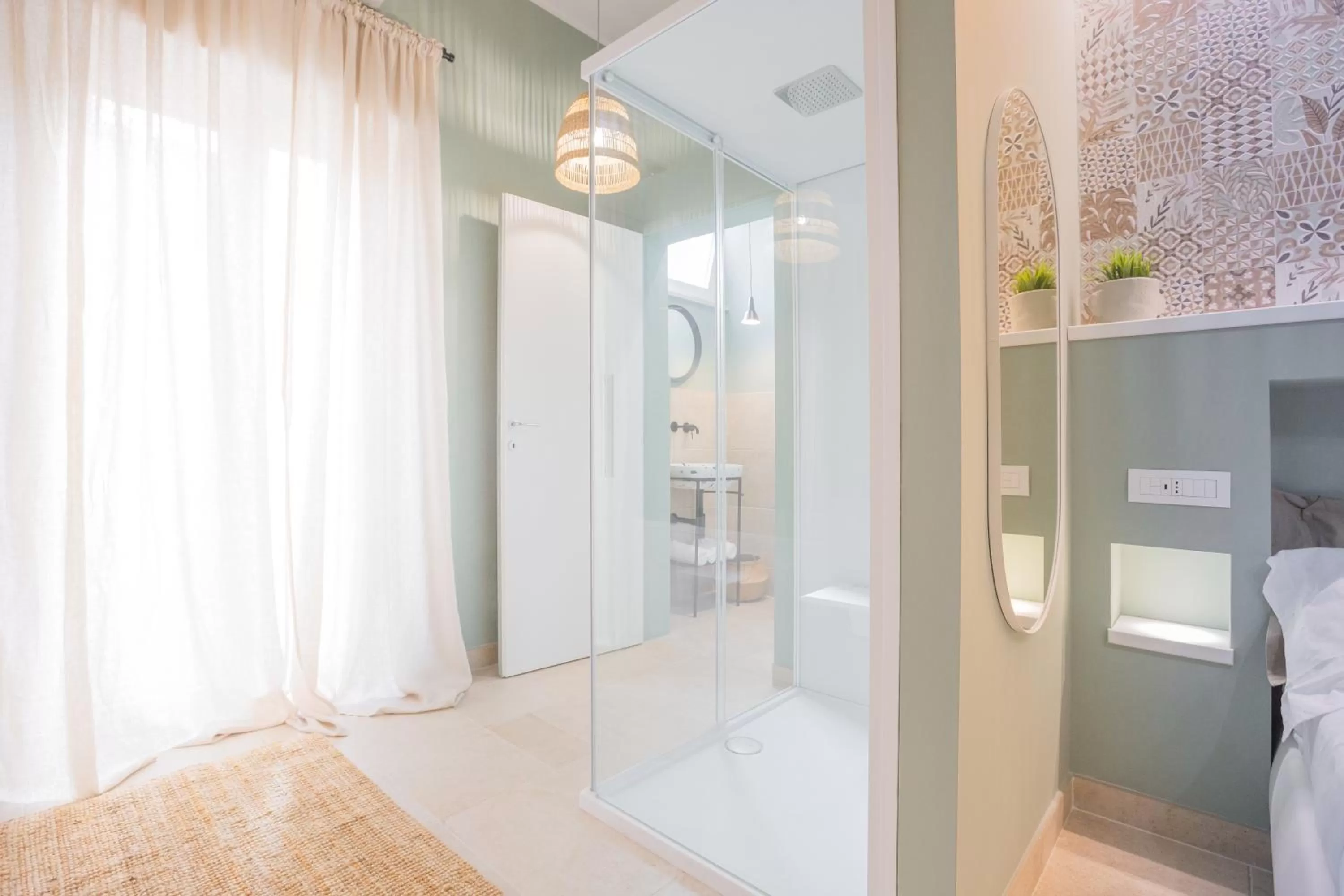 Steam room, Bed in Filia Solis - Old Town SUITEs & SPA