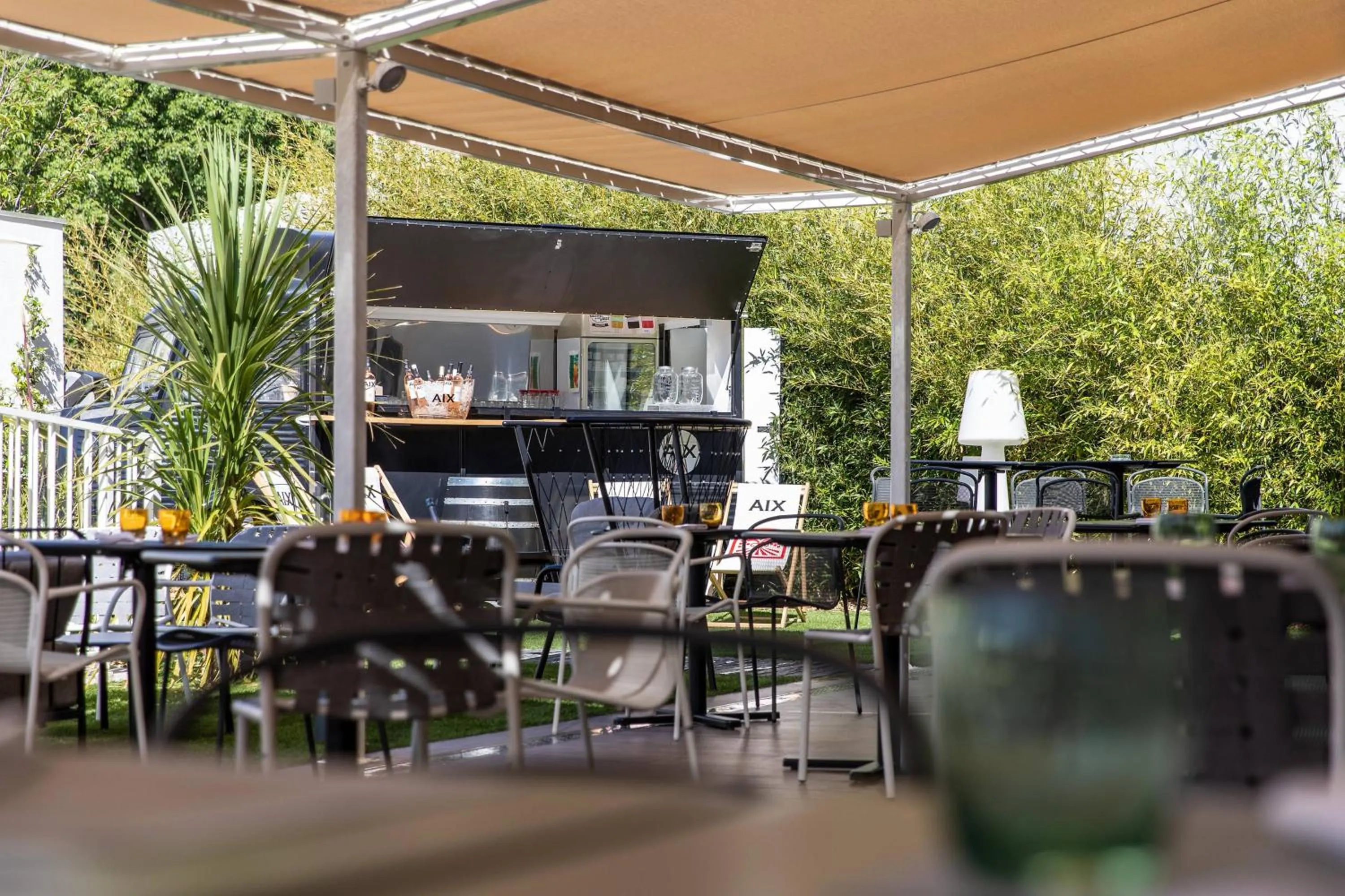 Restaurant/places to eat in AC Hotel by Marriott Marseille Prado Vélodrome