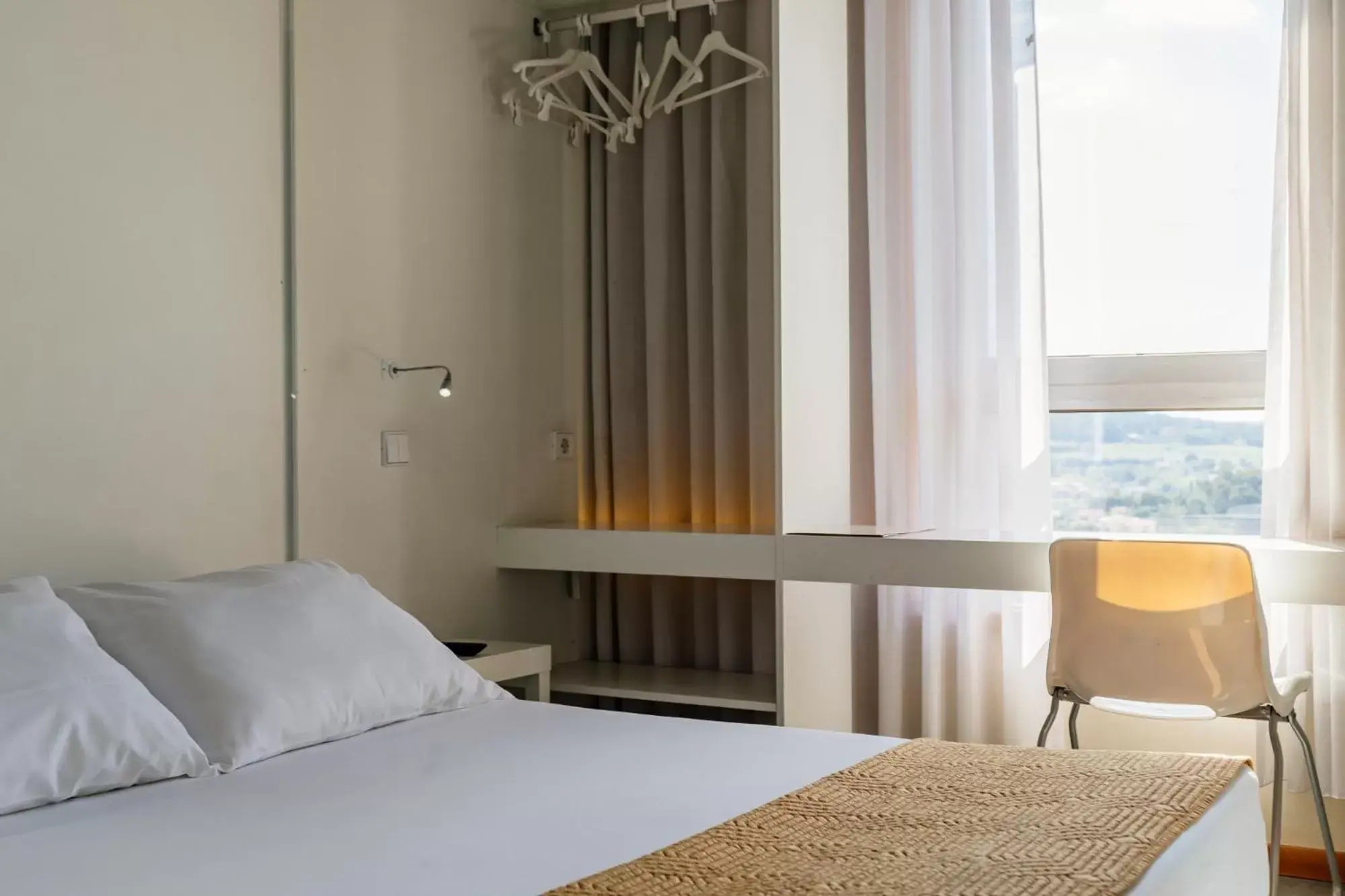 Bedroom, Bed in Basic Braga by Axis Bedroom, Bed in Basic Braga by Axis