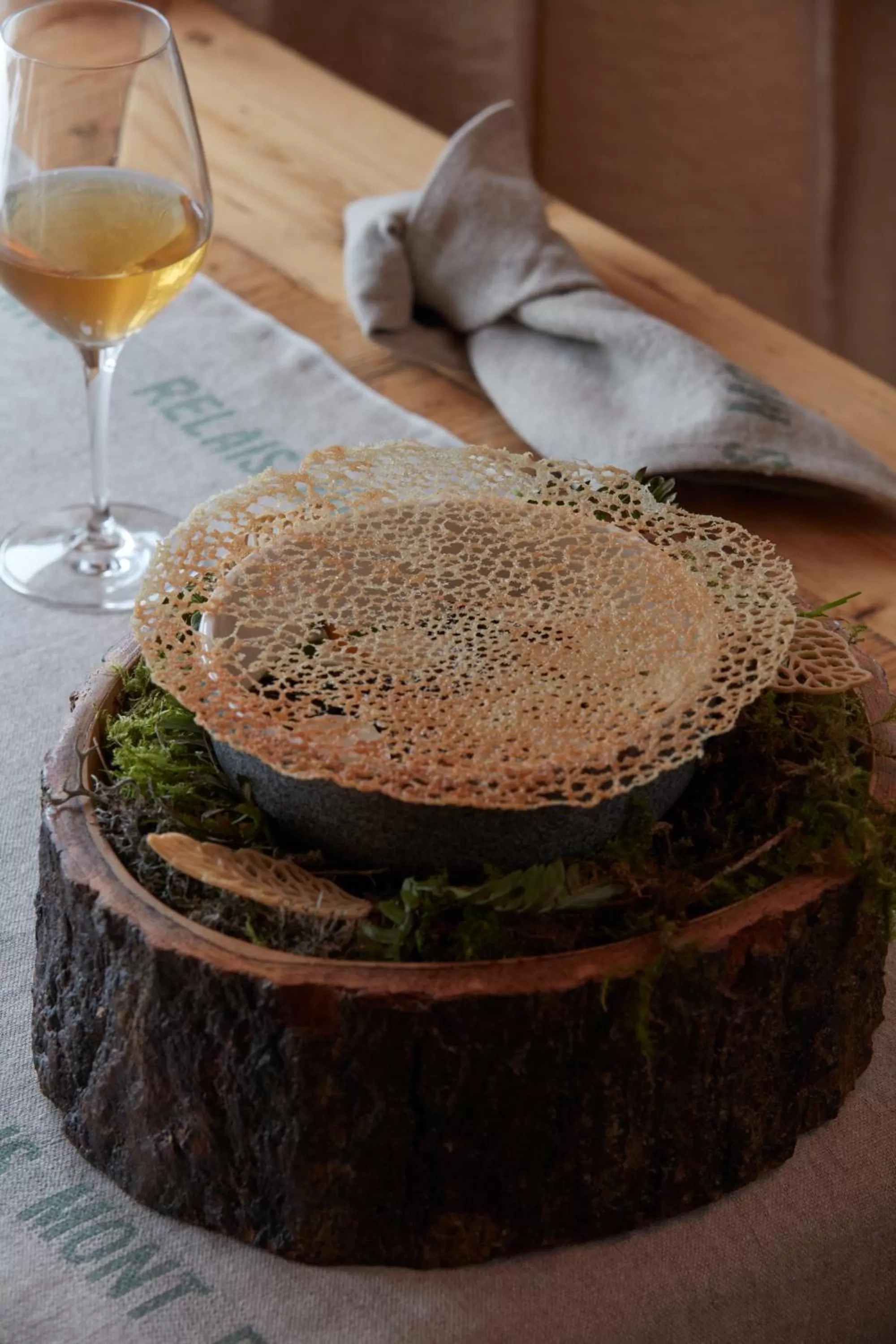 Food in Hotel Mont Blanc Megève