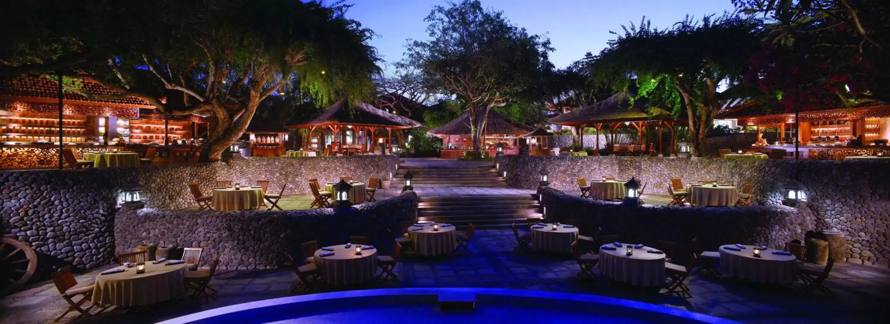 Restaurant/places to eat in Grand Hyatt Bali