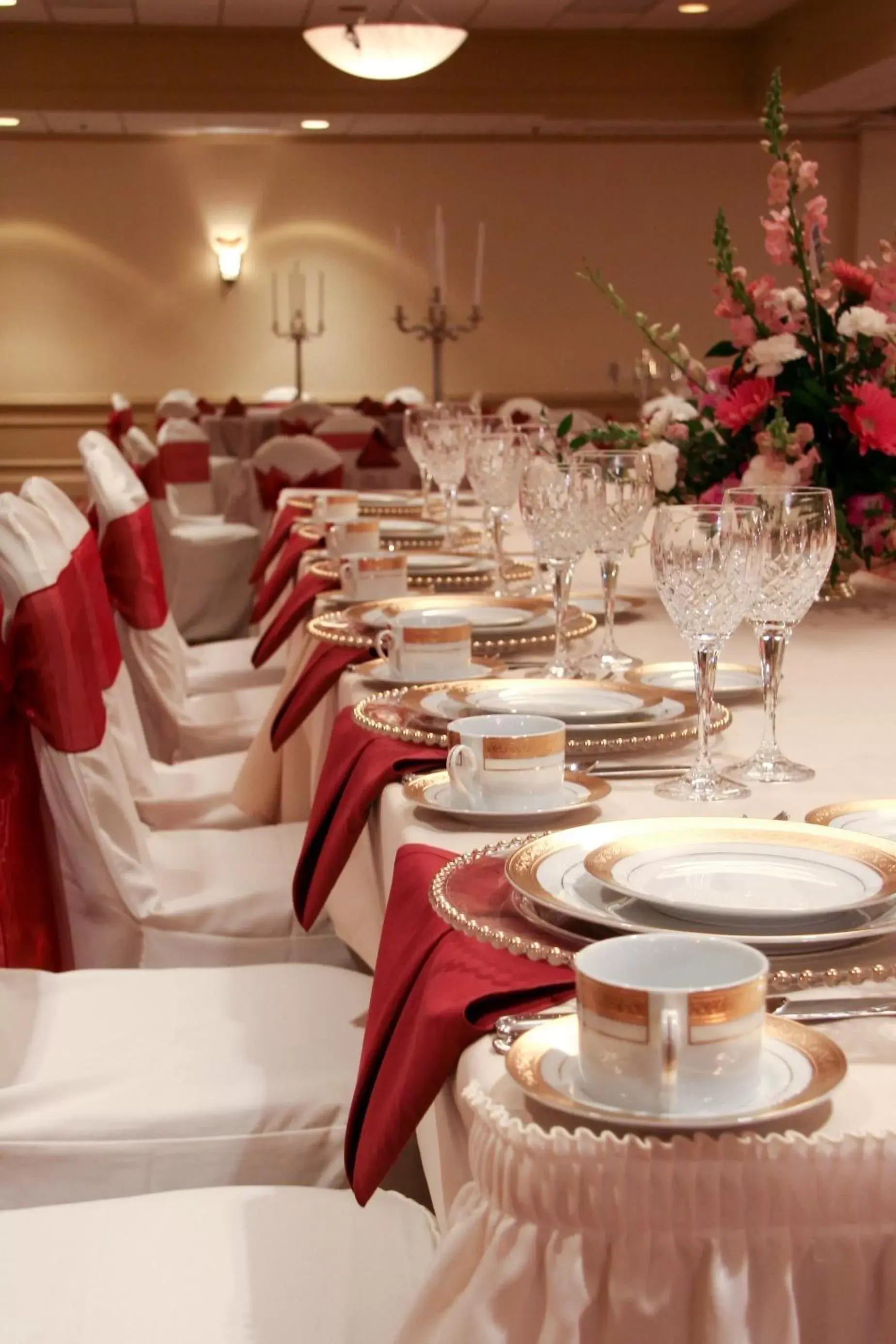 Banquet/Function facilities, Banquet Facilities in Crowne Plaza Cleveland Airport, an IHG Hotel