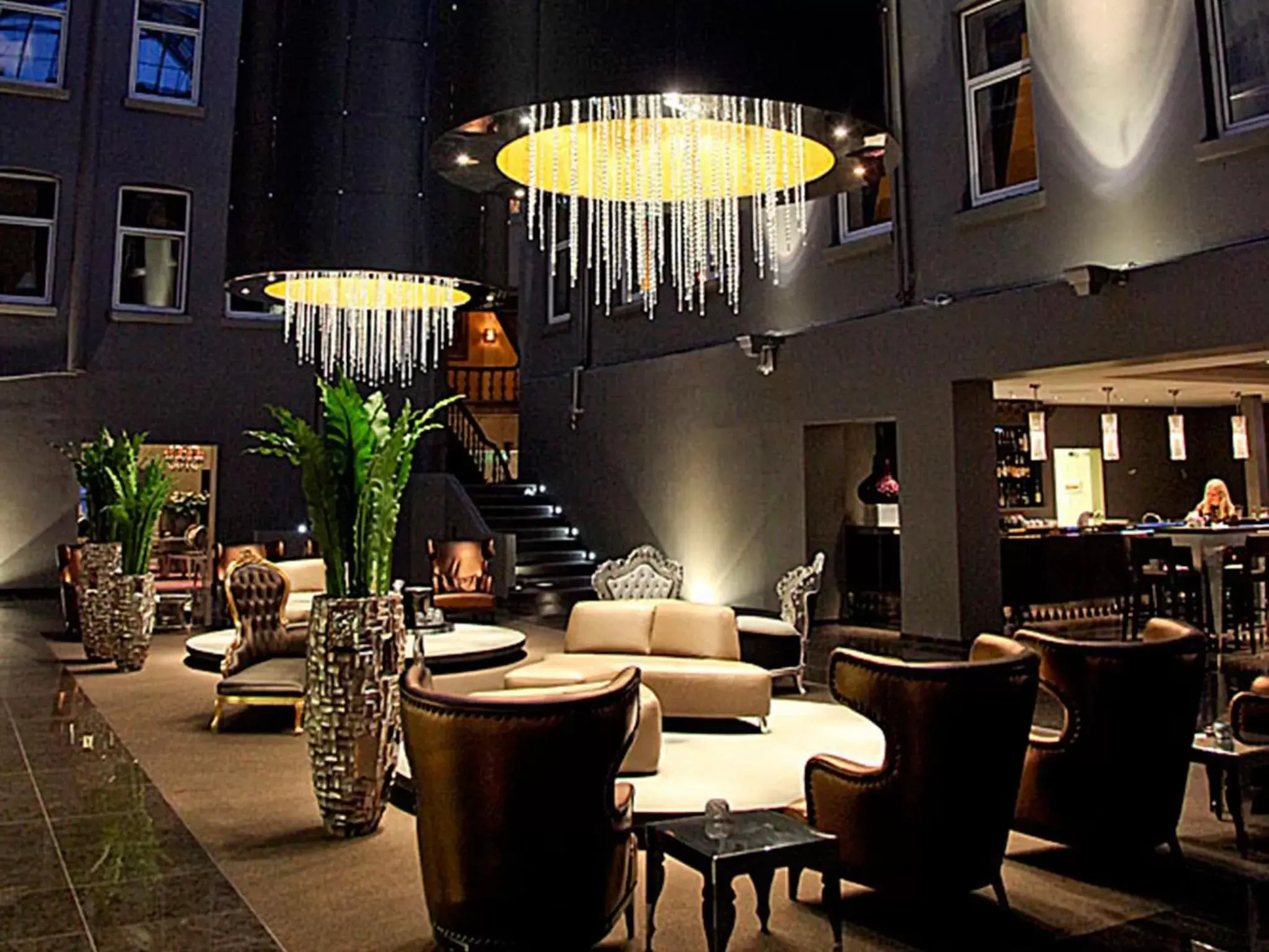 Lounge or bar in Clarion Hotel Ernst Lounge or bar in Clarion Hotel Ernst
