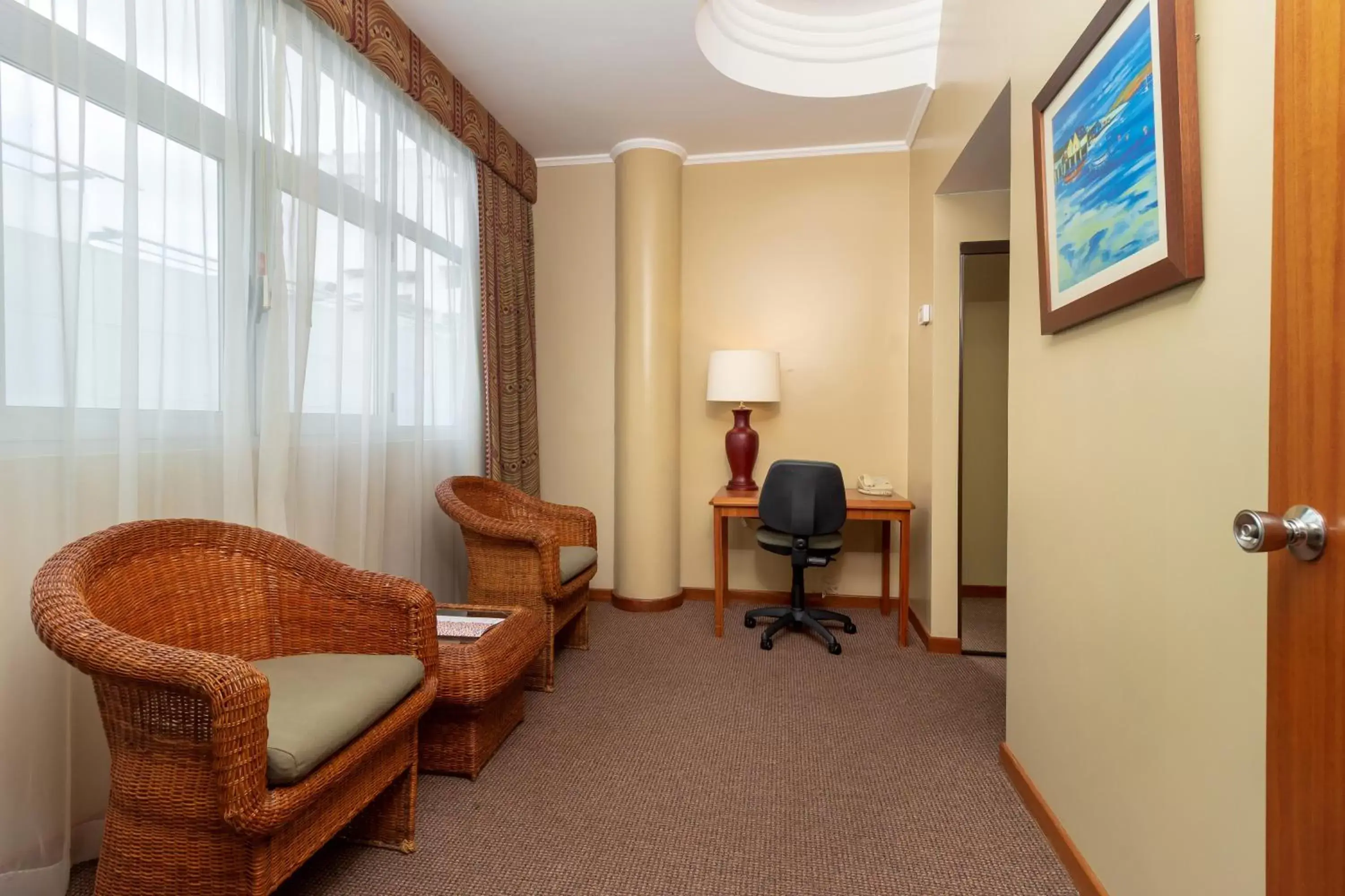 Seating Area in Hotel Palace Guayaquil