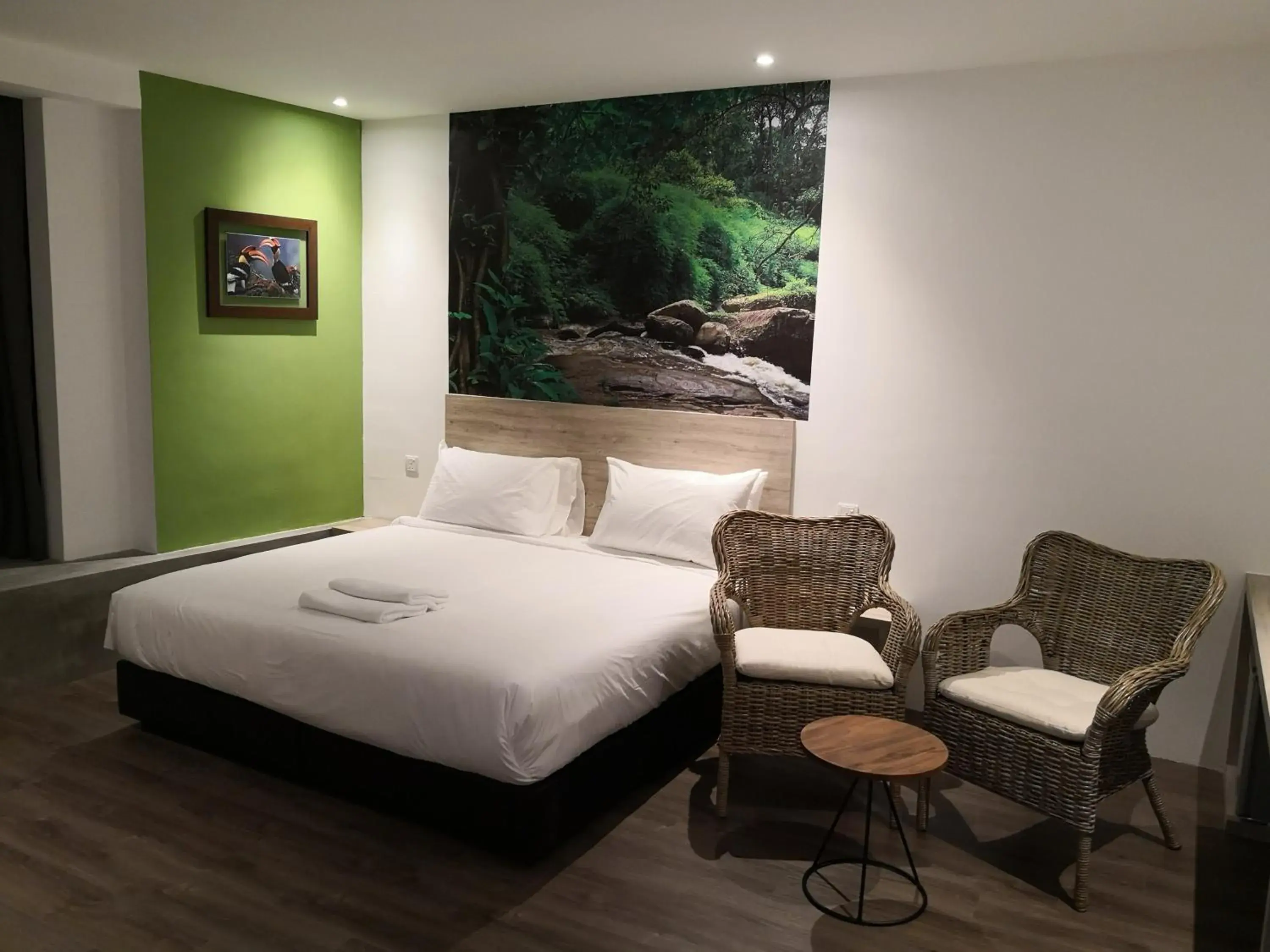 Bed in H Boutique Hotel Xplorer Loke Yew