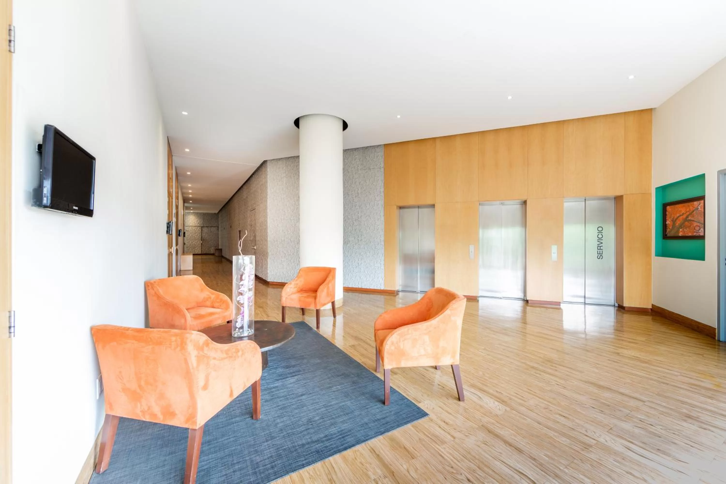 Living room in Gamma Ciudad de Mexico Santa Fe