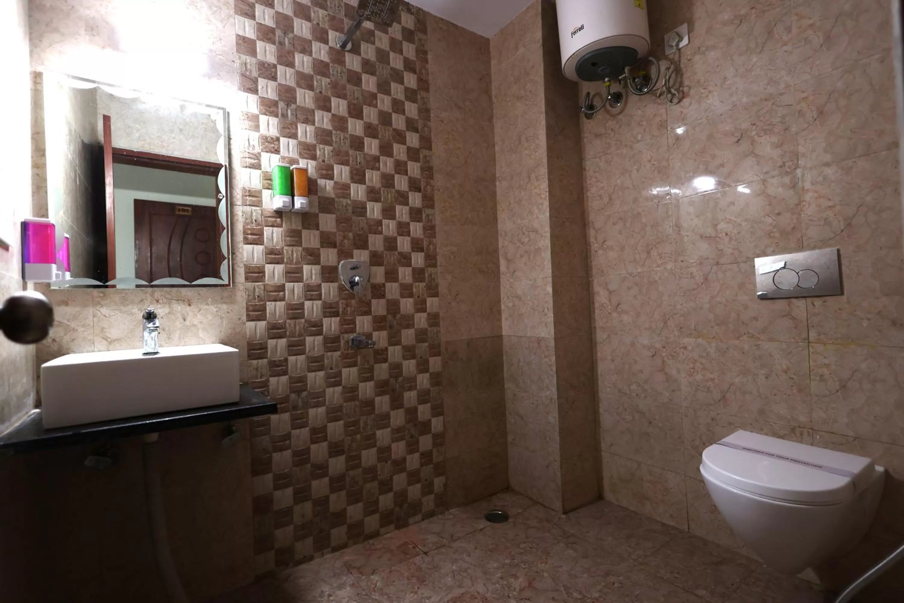 Shower in Perfectstayz Value Forest Valley Near Waterfall