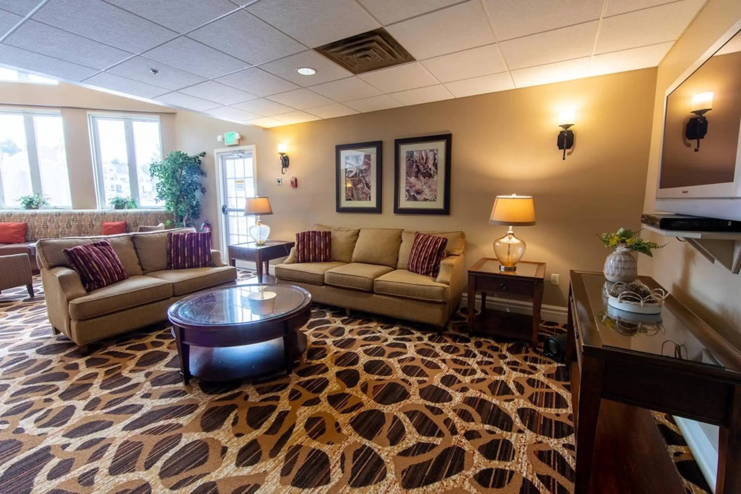 Lobby or reception, Seating Area in Holiday Inn Club Vacations Mount Ascutney Resort, an IHG Hotel